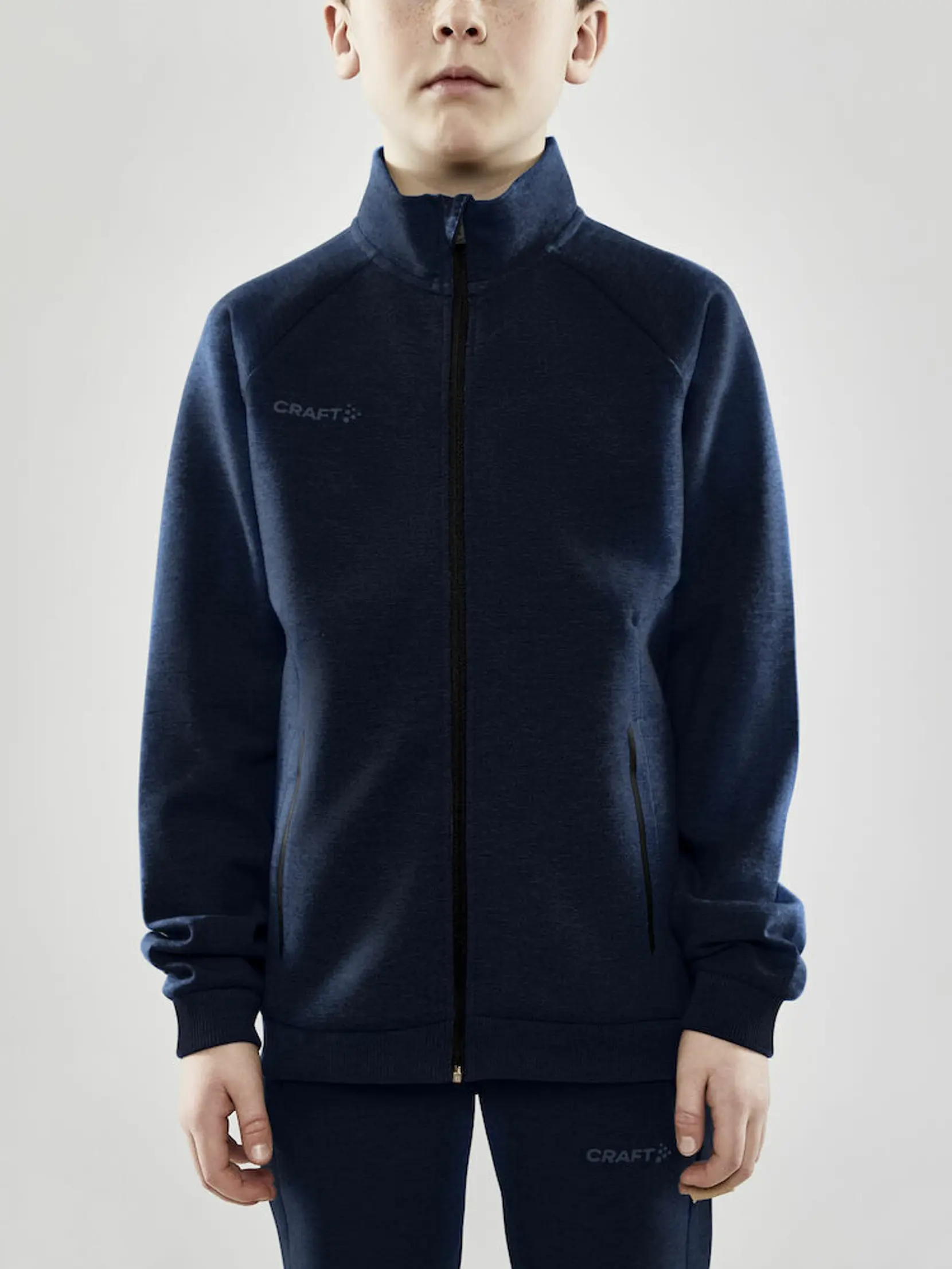 Bild på CORE Soul Full Zip Jacket Jr Bild på CORE Soul Full Zip Jacket Jr