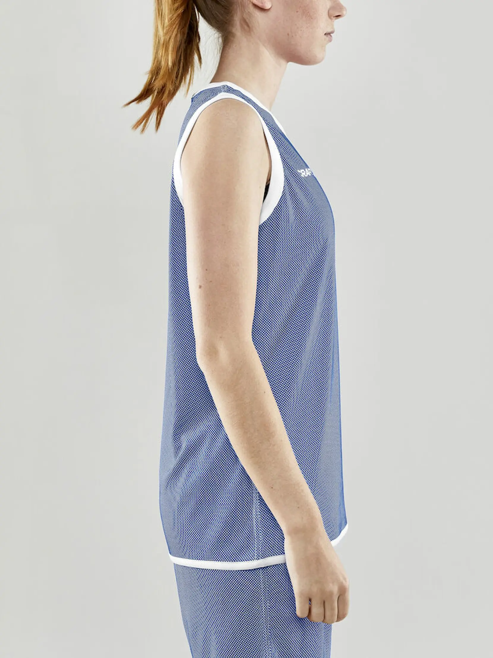 Bild på Progress Reversible Basket Singlet W Bild på Progress Reversible Basket Singlet W
