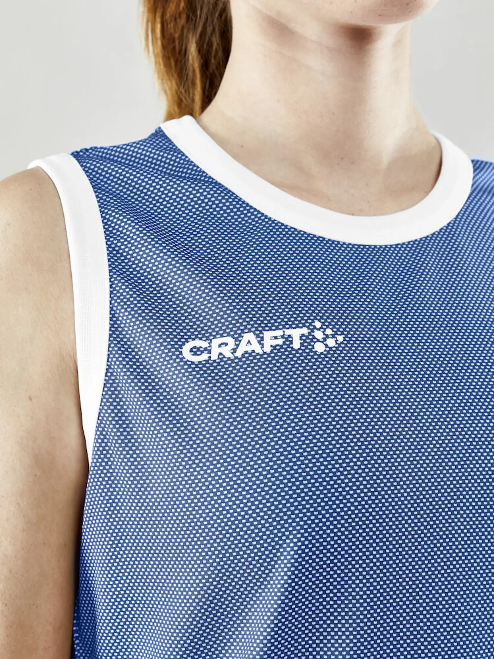 Bild på Progress Reversible Basket Singlet W Bild på Progress Reversible Basket Singlet W