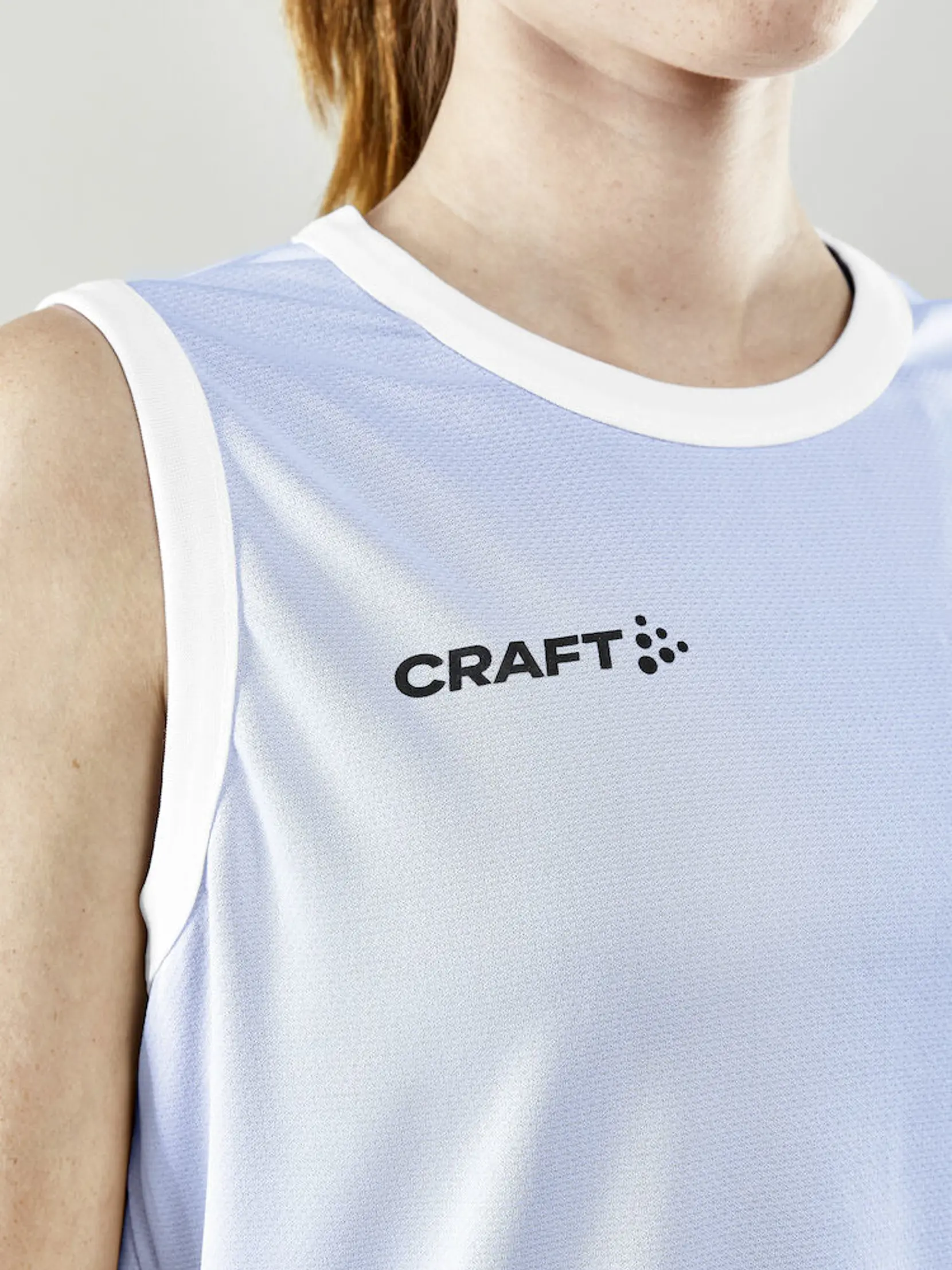 Bild på Progress Reversible Basket Singlet W Bild på Progress Reversible Basket Singlet W