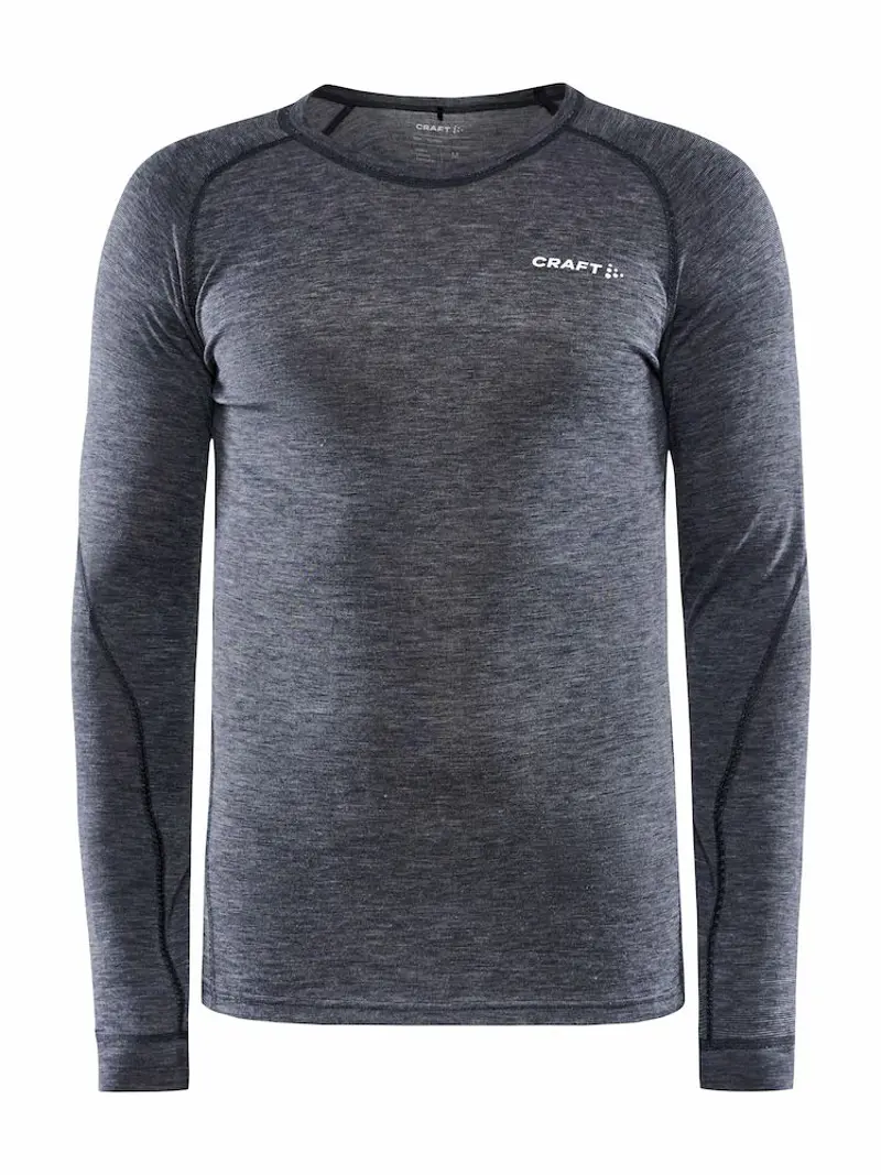 Bild på CORE Wool Merino LS Tee M