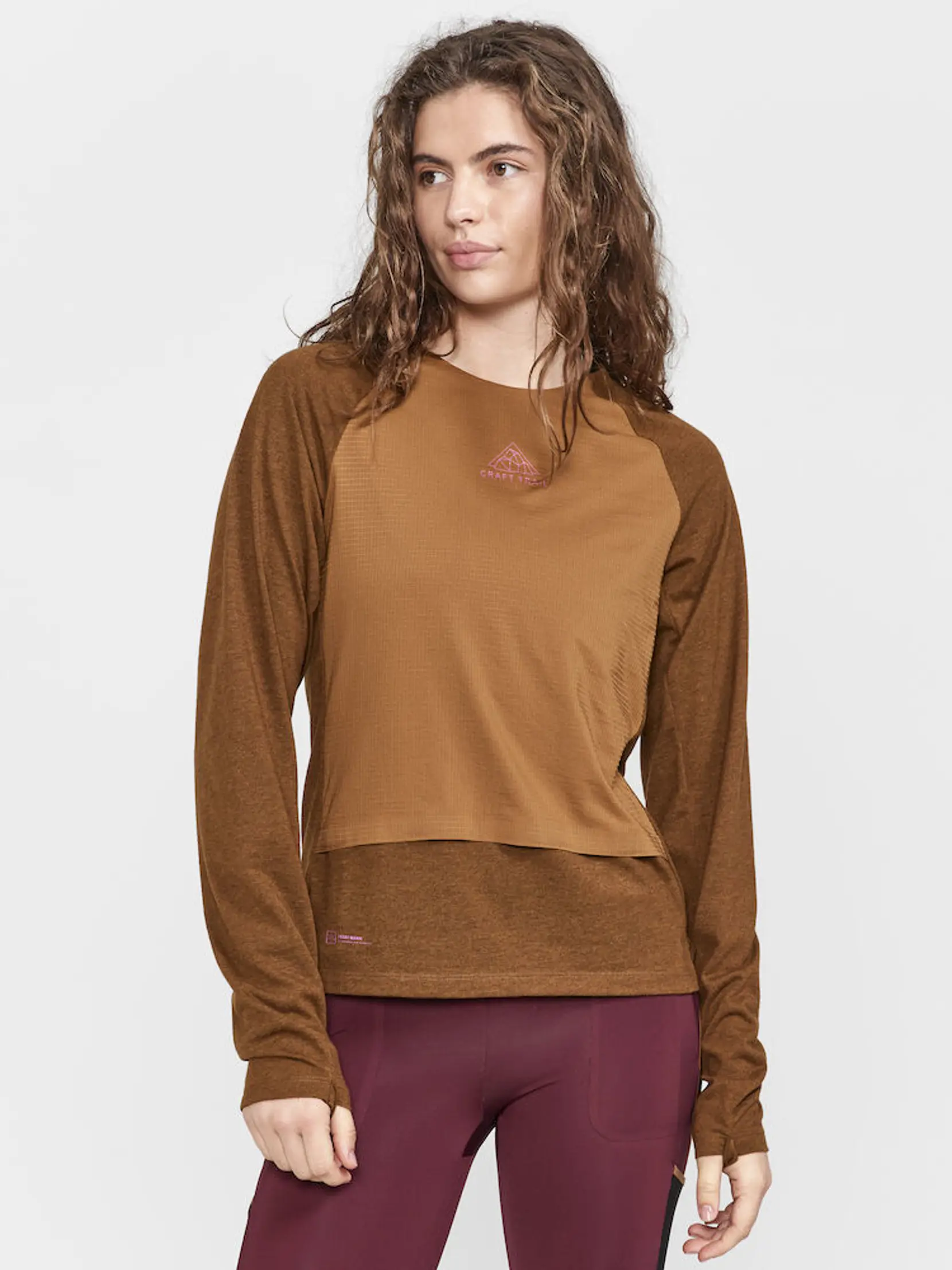 Bild på ADV Trail Wool Wind LS Tee W Bild på ADV Trail Wool Wind LS Tee W