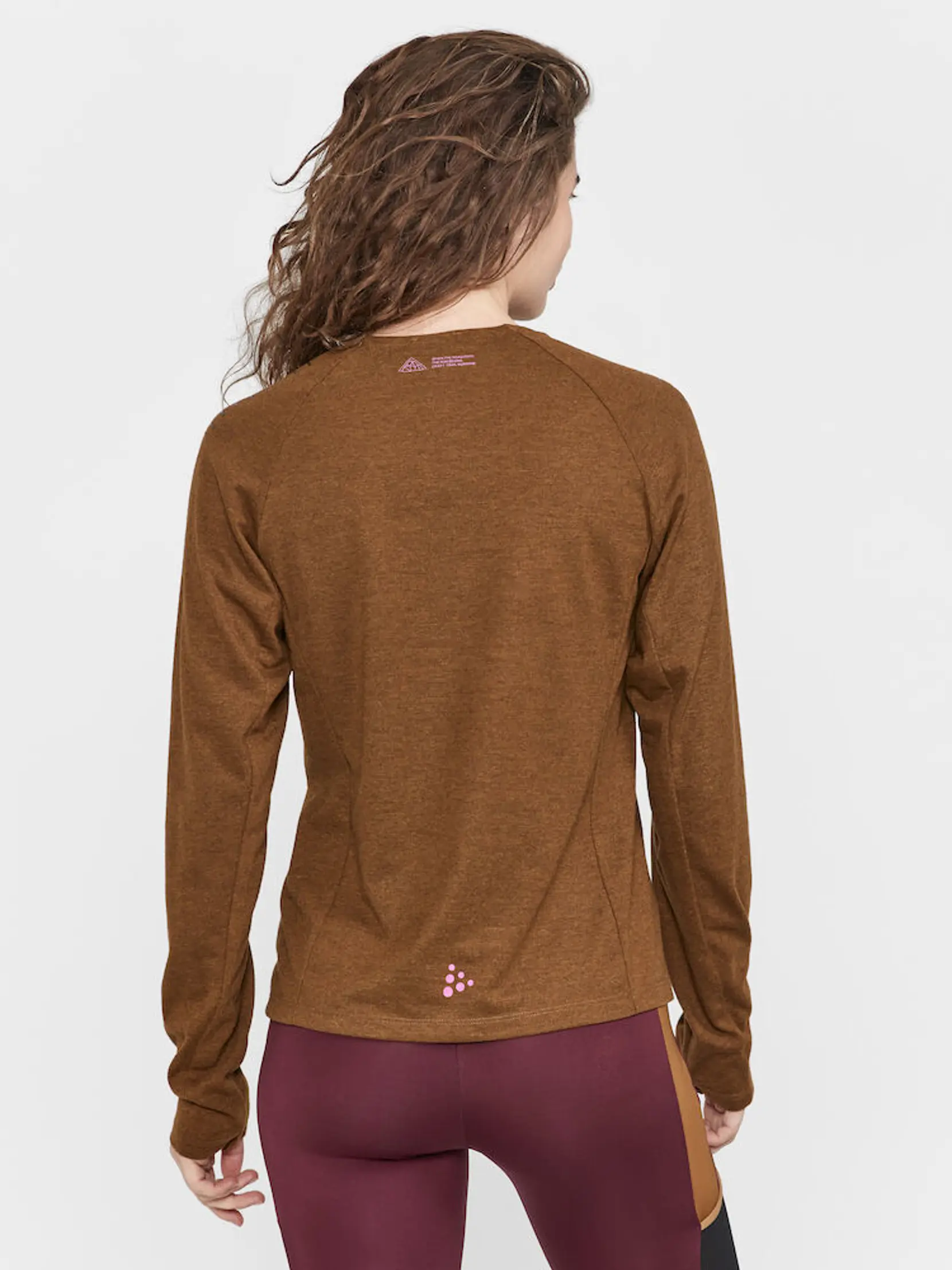 Bild på ADV Trail Wool Wind LS Tee W Bild på ADV Trail Wool Wind LS Tee W