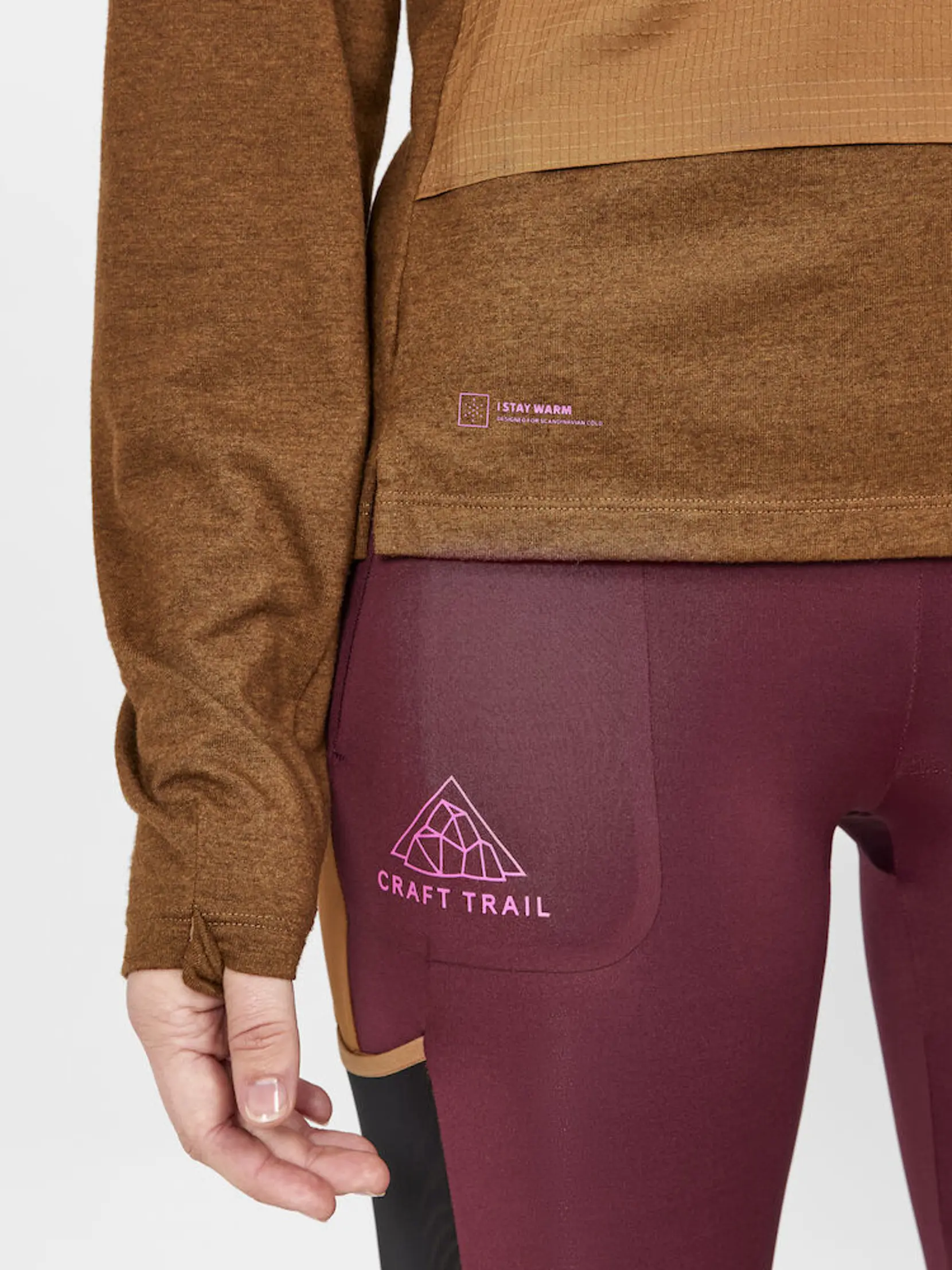 Bild på ADV Trail Wool Wind LS Tee W Bild på ADV Trail Wool Wind LS Tee W