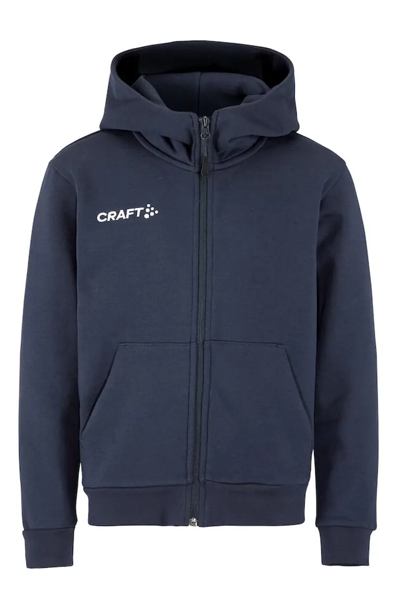 Bild på Community 2.0 Logo FZ Hoodie JR