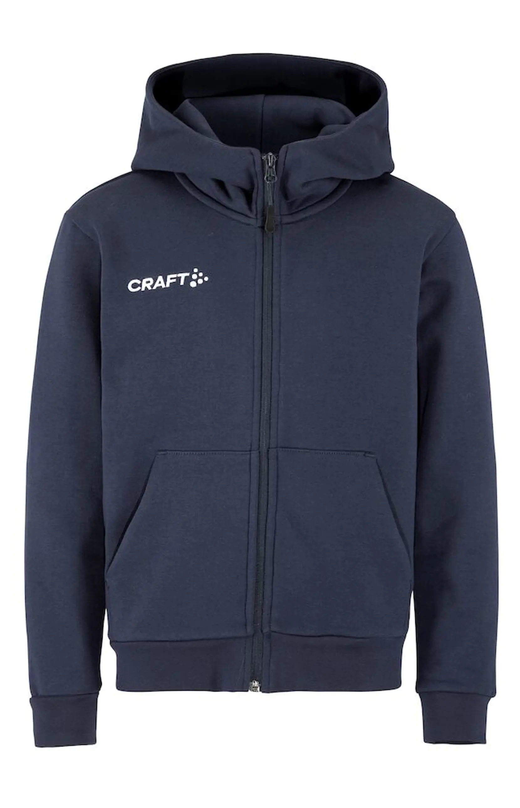 Bild på Community 2.0 Logo FZ Hoodie JR Bild på Community 2.0 Logo FZ Hoodie JR
