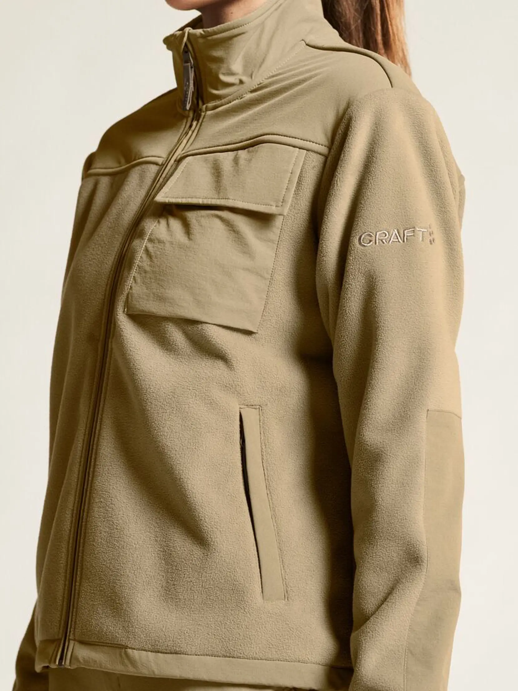 Bild på Urban Fleece Jacket W Bild på Urban Fleece Jacket W