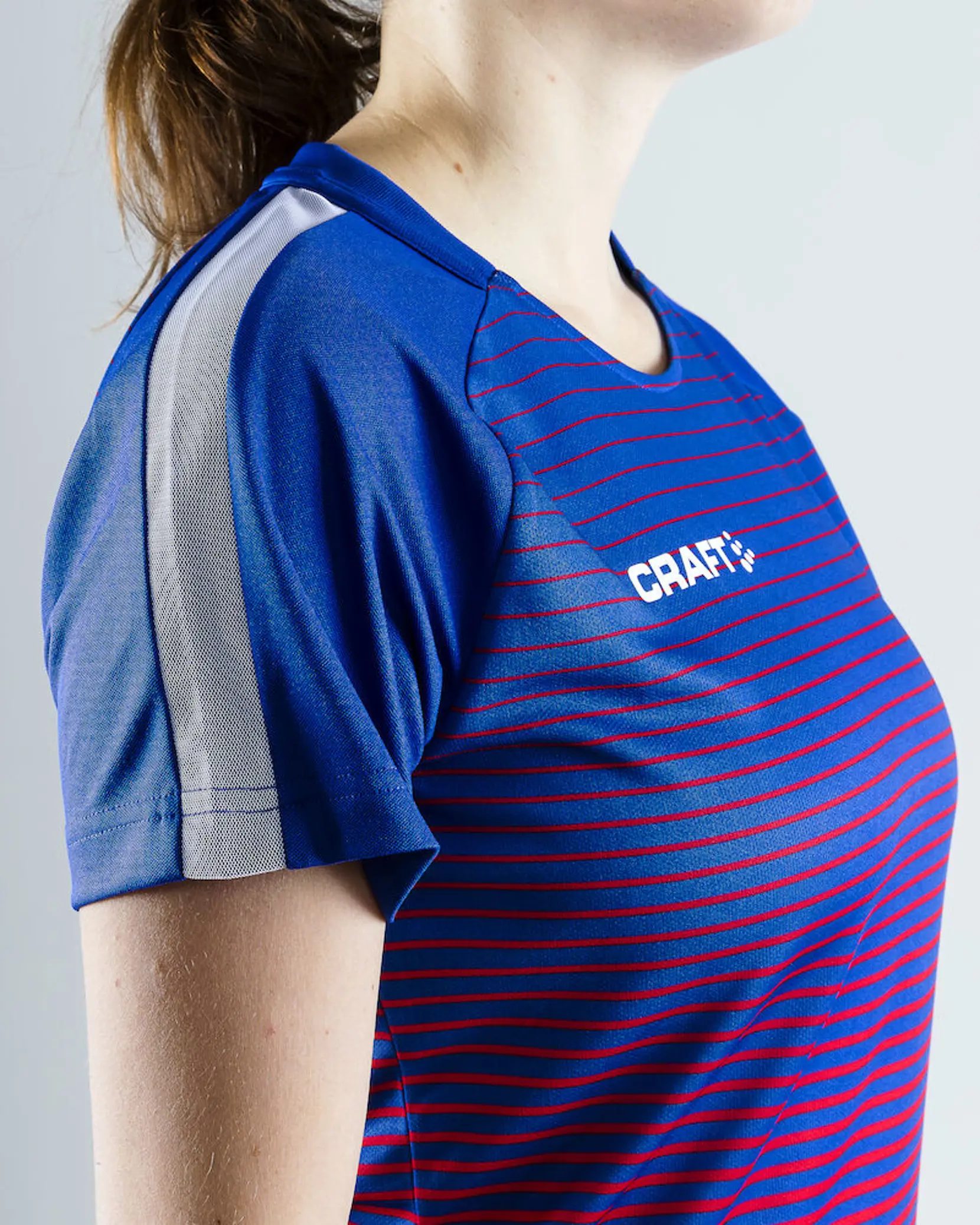 Bild på Pro Control Stripe Jersey W Bild på Pro Control Stripe Jersey W
