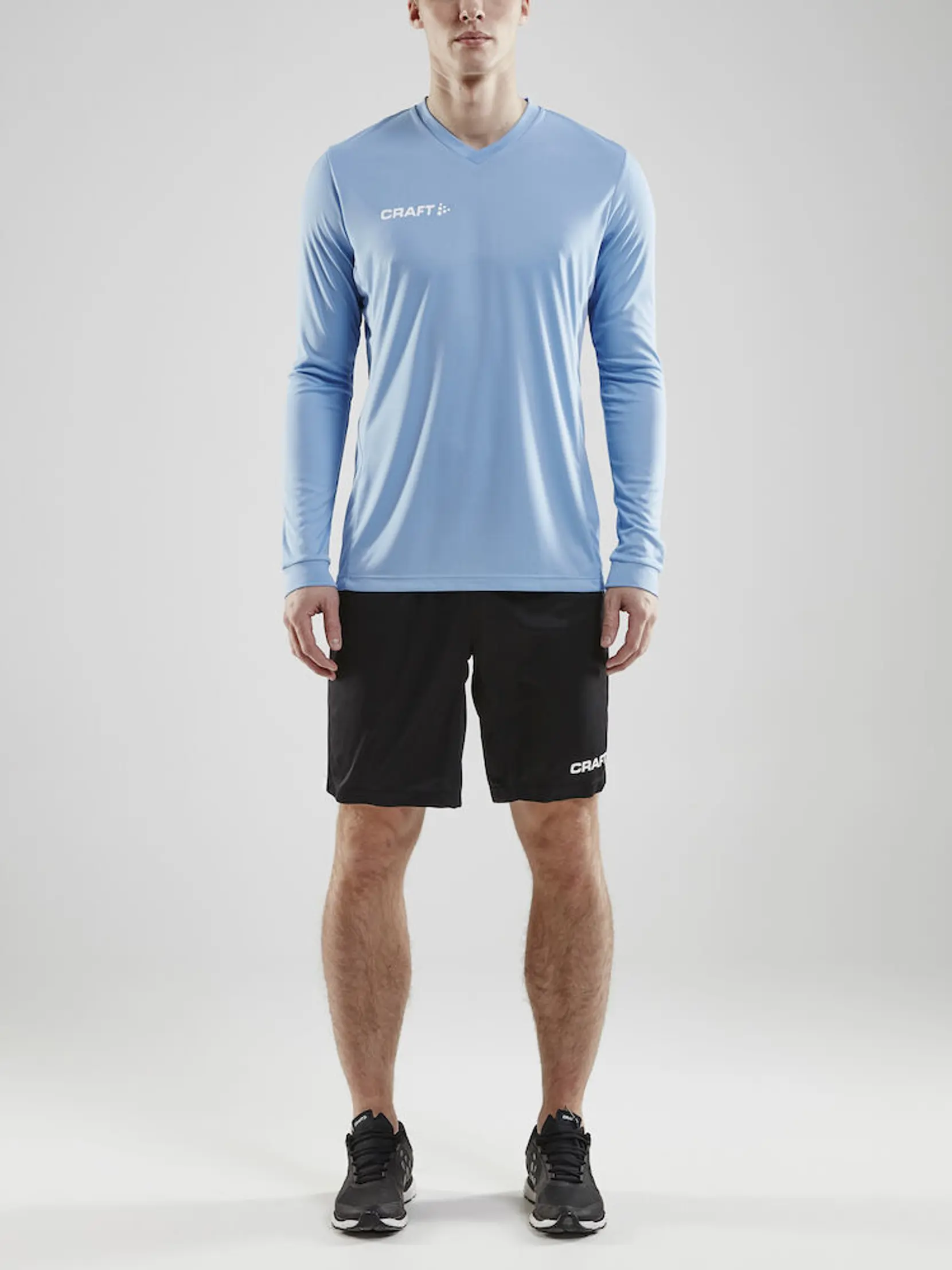 Bild på Squad Go Jersey Solid Ls M Bild på Squad Go Jersey Solid Ls M