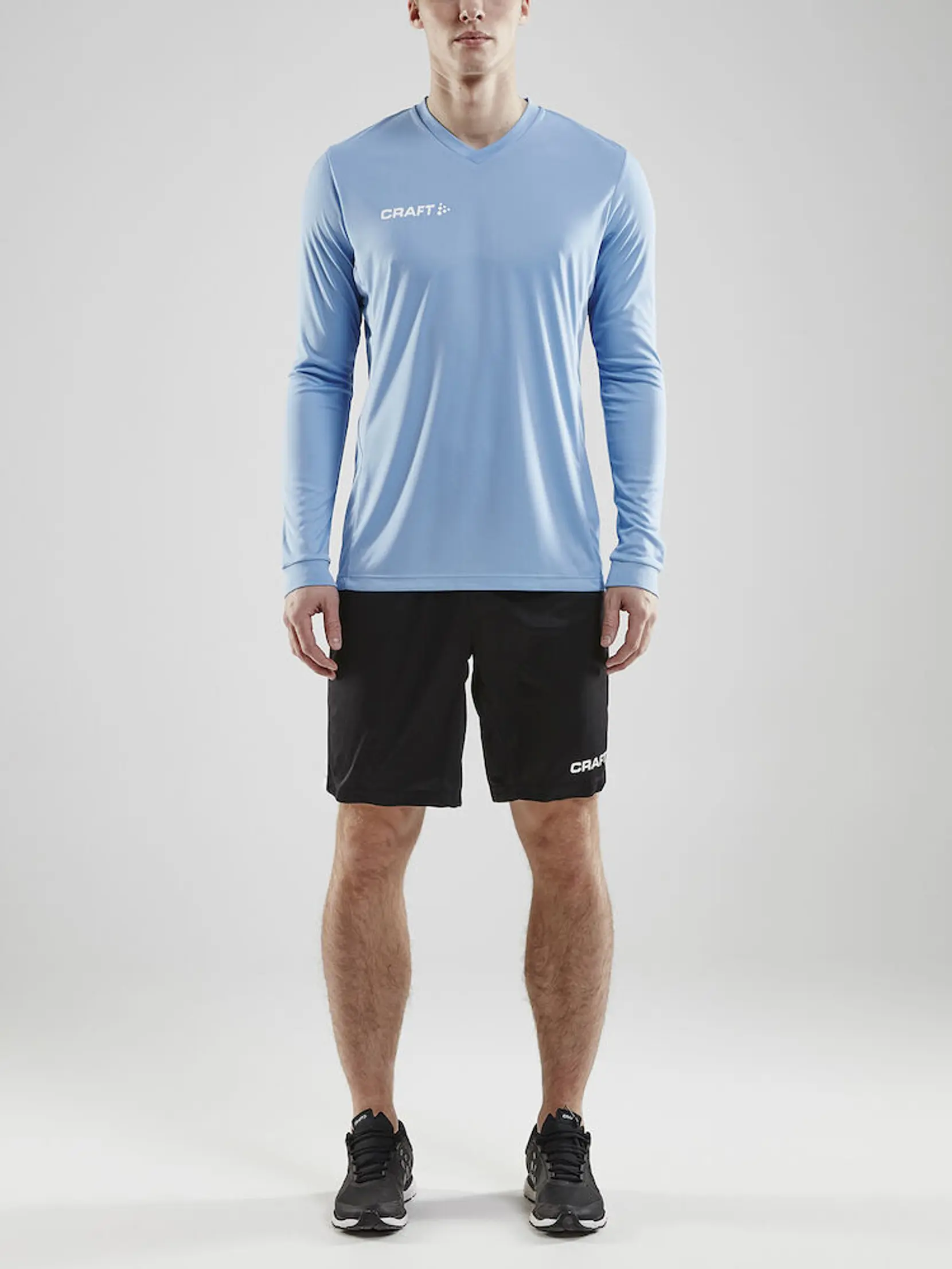 Bild på Squad Go Jersey Solid Ls M Bild på Squad Go Jersey Solid Ls M