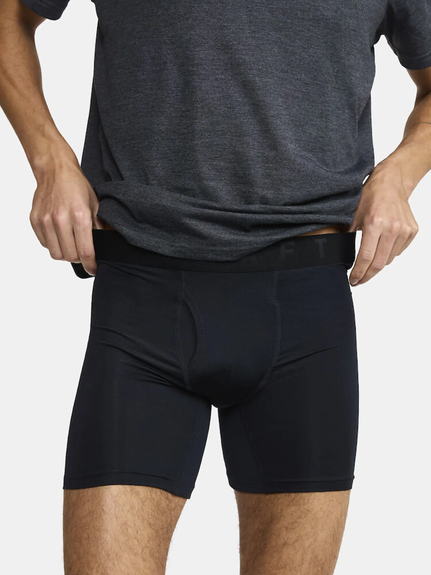 Bild på CORE Dry Boxer 6-Inch 2-pack M Bild på CORE Dry Boxer 6-Inch 2-pack M