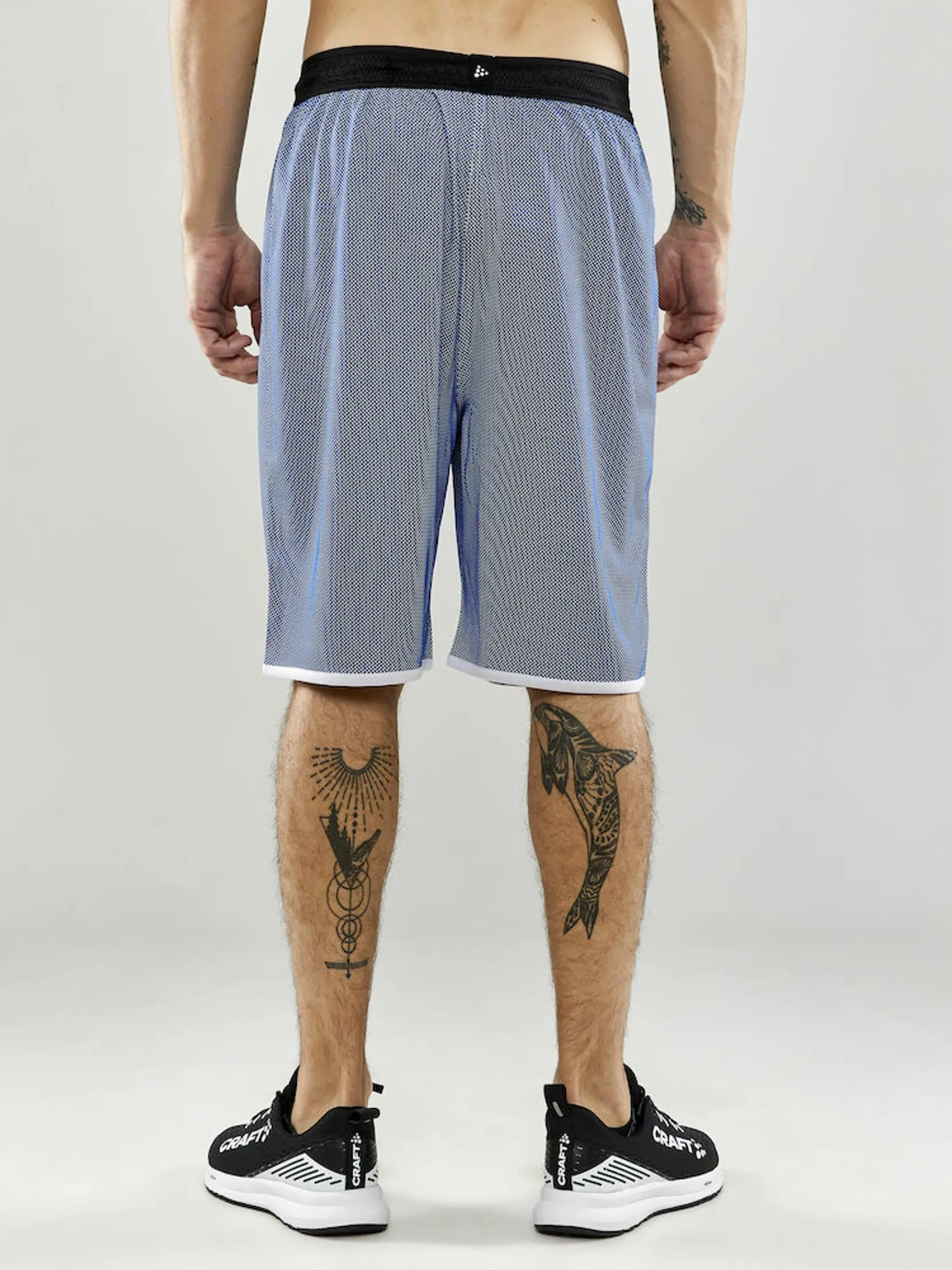 Bild på Progress Reversible Basket Shorts M Bild på Progress Reversible Basket Shorts M