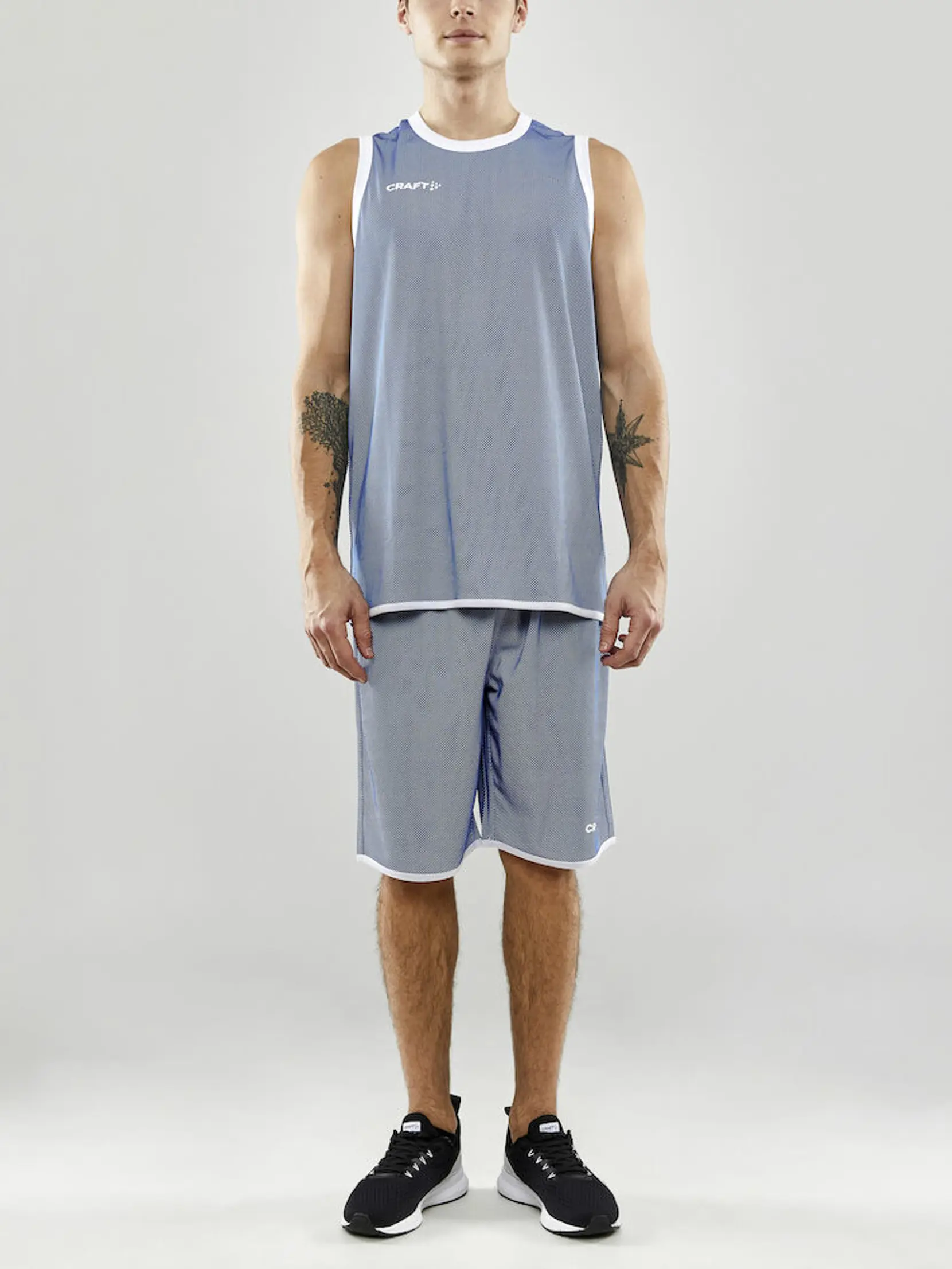 Bild på Progress Reversible Basket Shorts M Bild på Progress Reversible Basket Shorts M