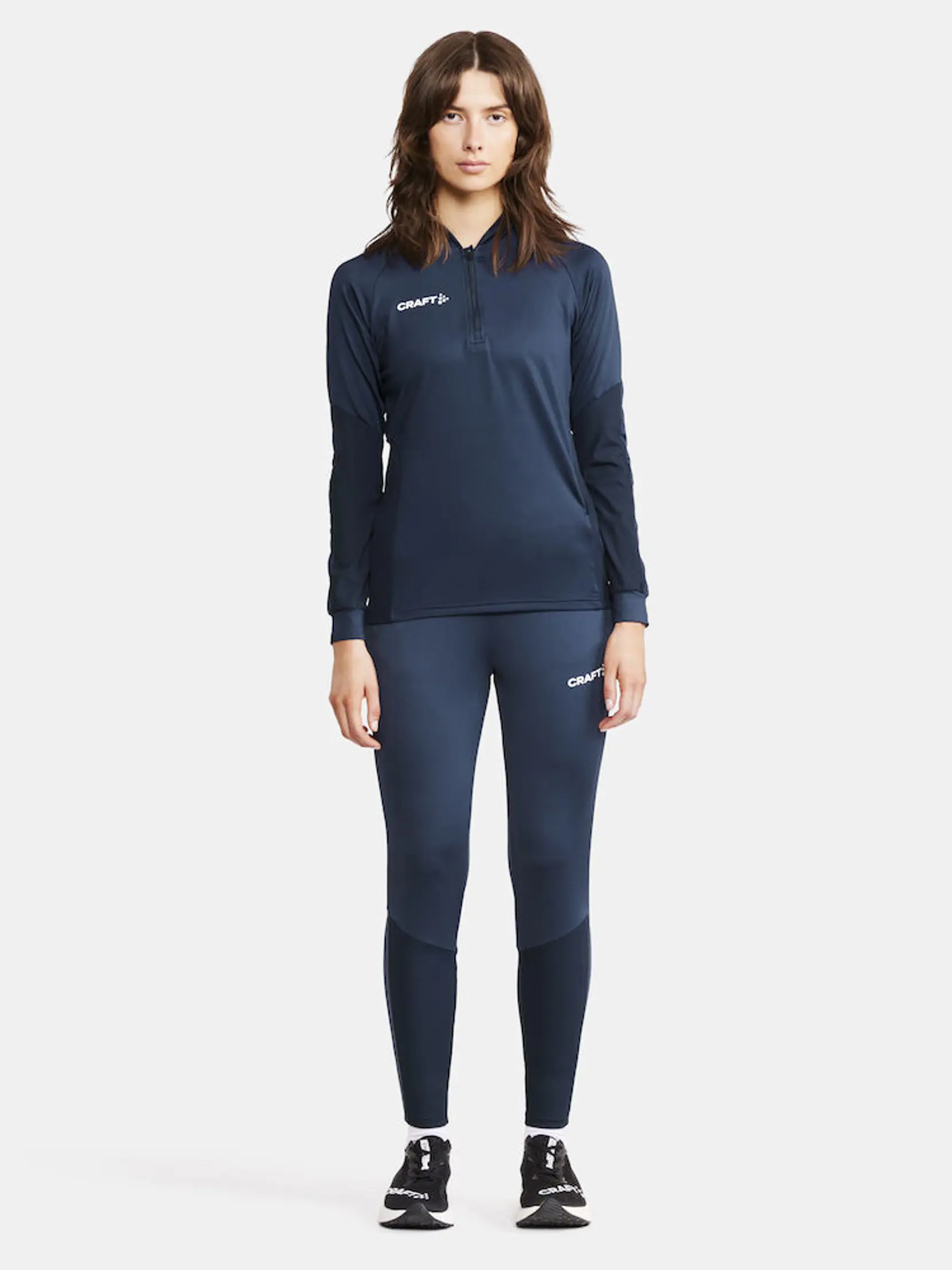 Bild på CTM Team Training Half Zip W Bild på CTM Team Training Half Zip W