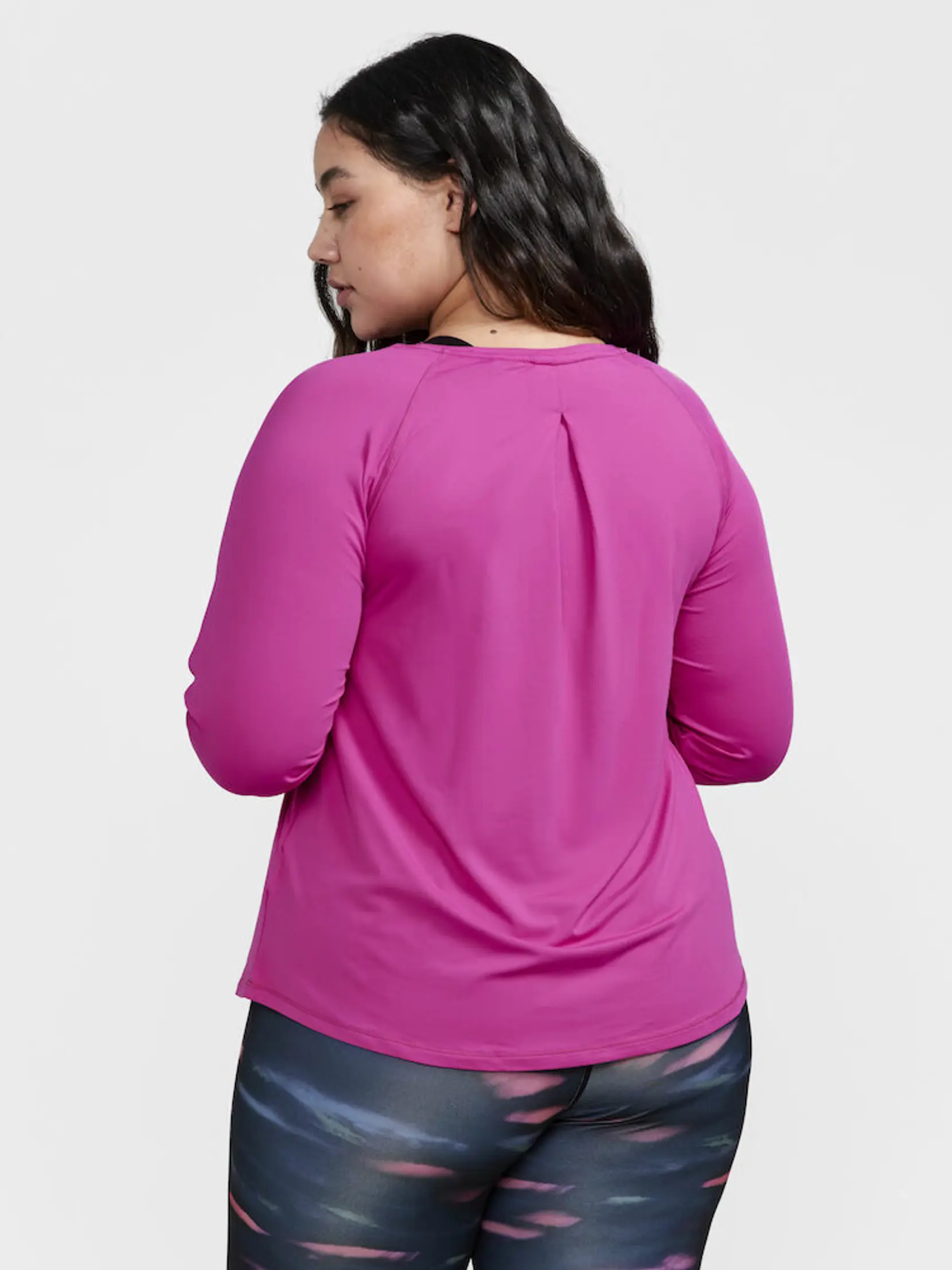 Bild på Core Essence Ls Plus Tee W Bild på Core Essence Ls Plus Tee W