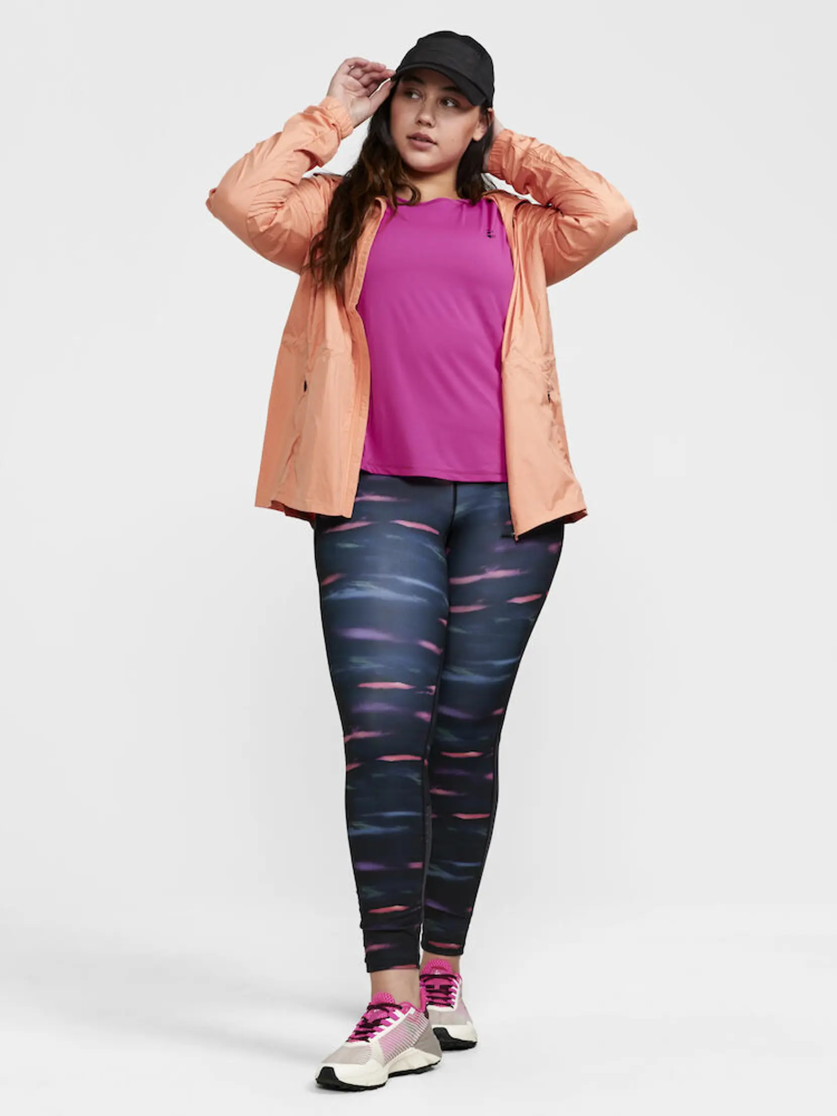 Bild på Core Essence Ls Plus Tee W Bild på Core Essence Ls Plus Tee W