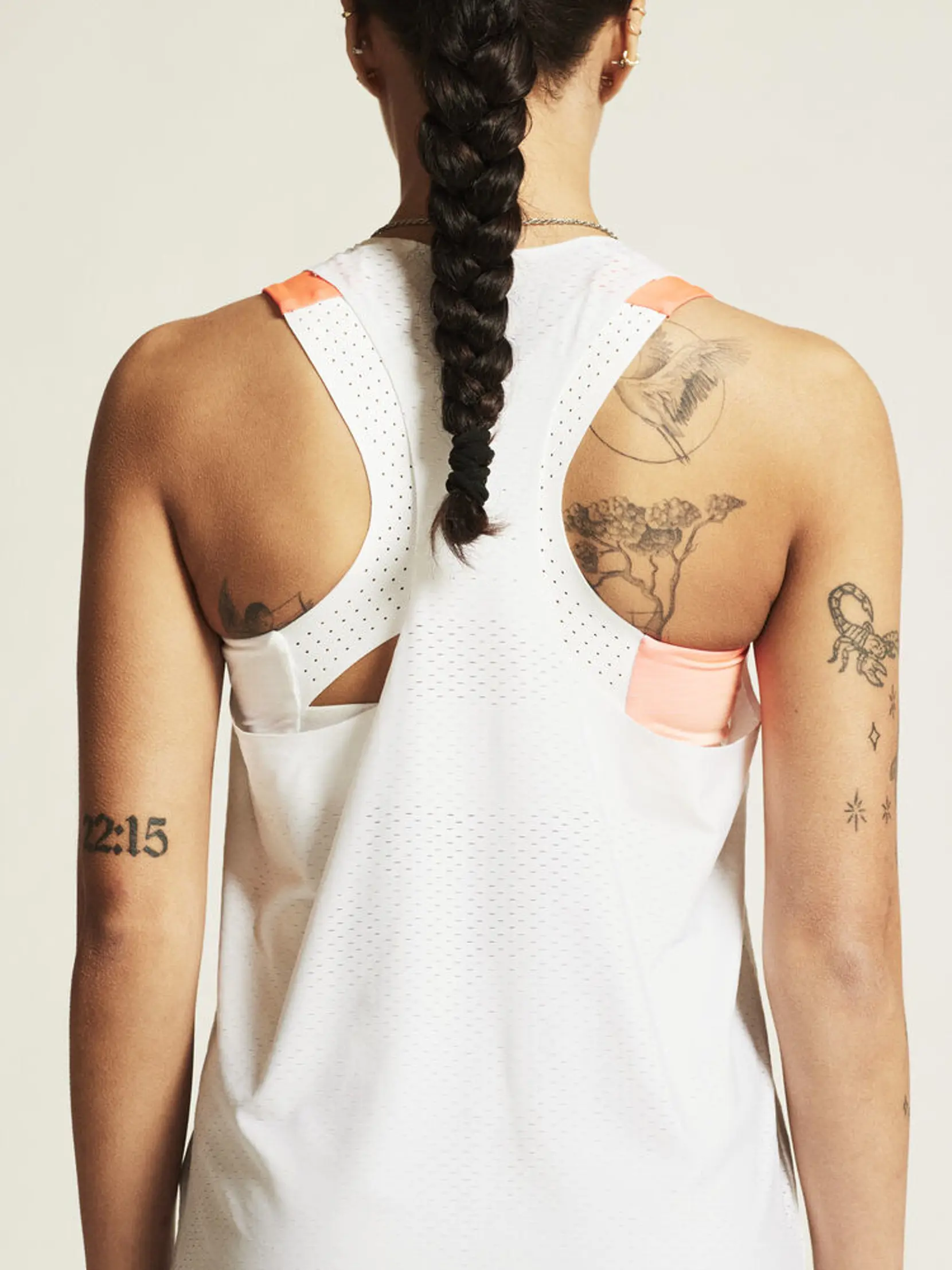 Bild på Race Day Singlet W Bild på Race Day Singlet W