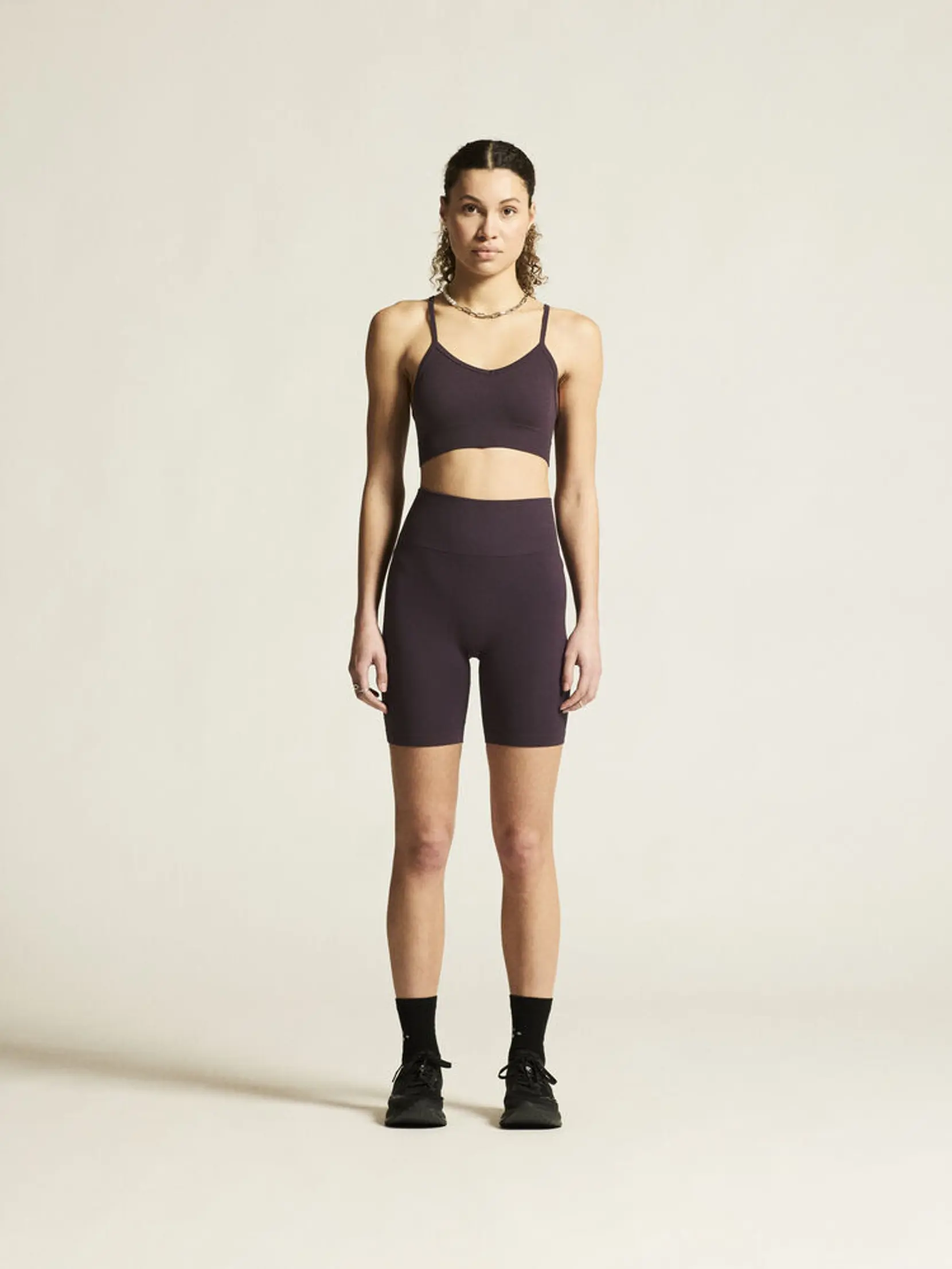 Bild på Collective Rib Strap Sports bra W Bild på Collective Rib Strap Sports bra W