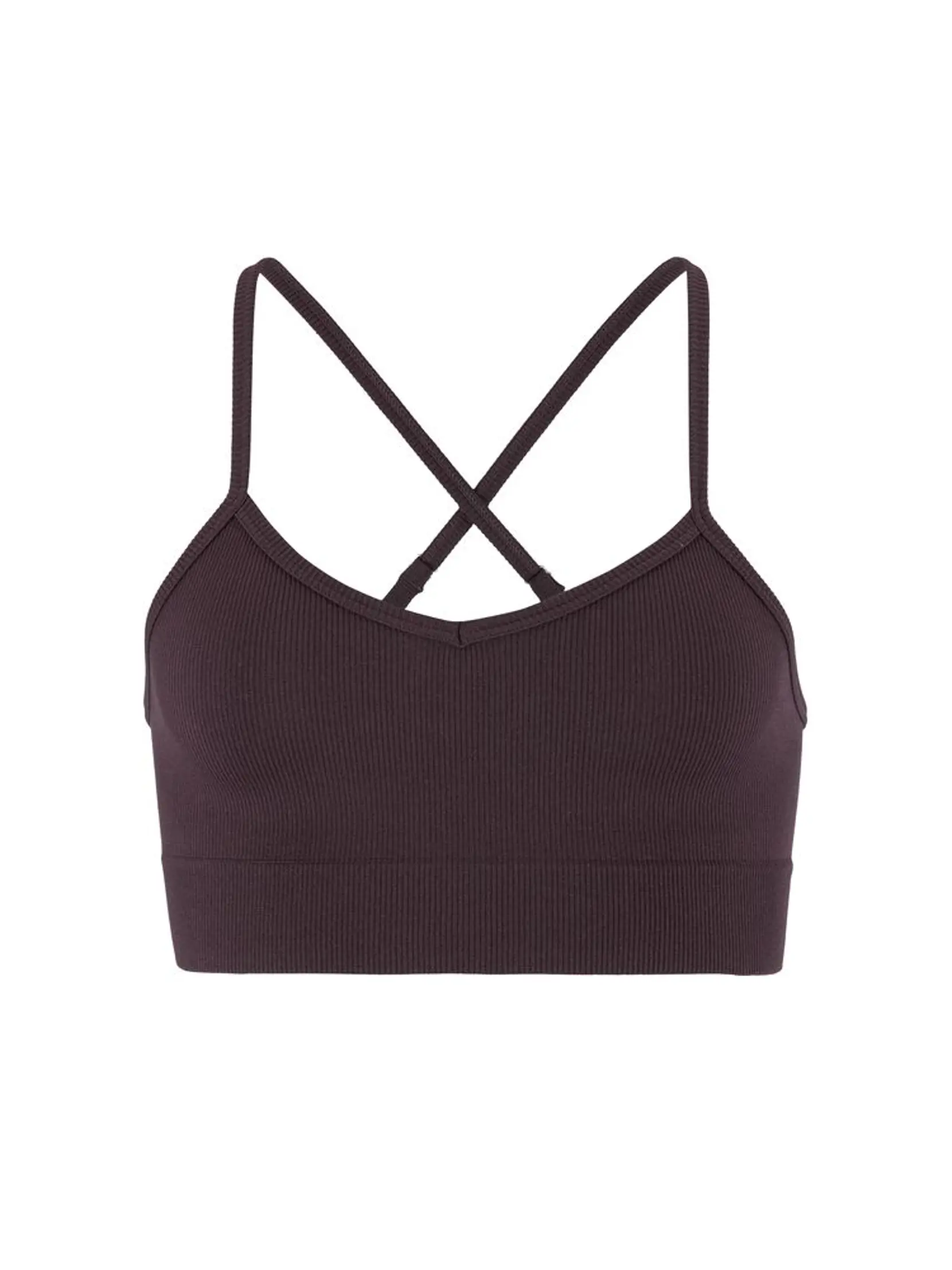 Bild på Collective Rib Strap Sports bra W Bild på Collective Rib Strap Sports bra W