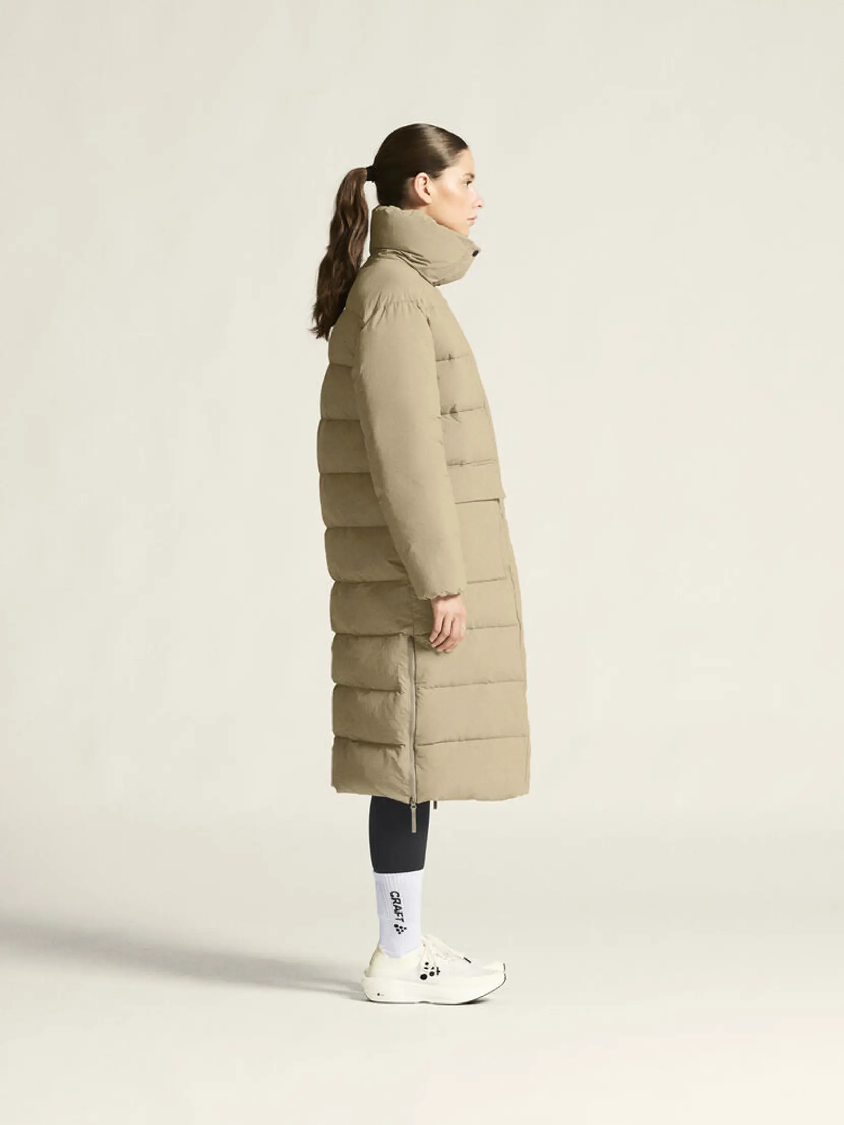 Bild på Urban Long Padded Coat W Bild på Urban Long Padded Coat W