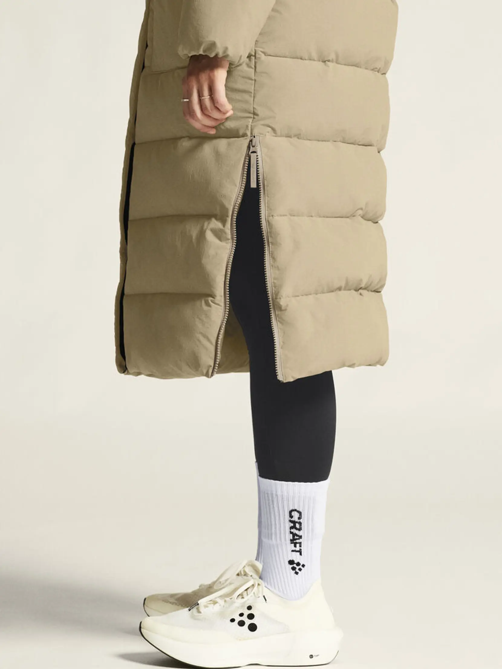 Bild på Urban Long Padded Coat W Bild på Urban Long Padded Coat W