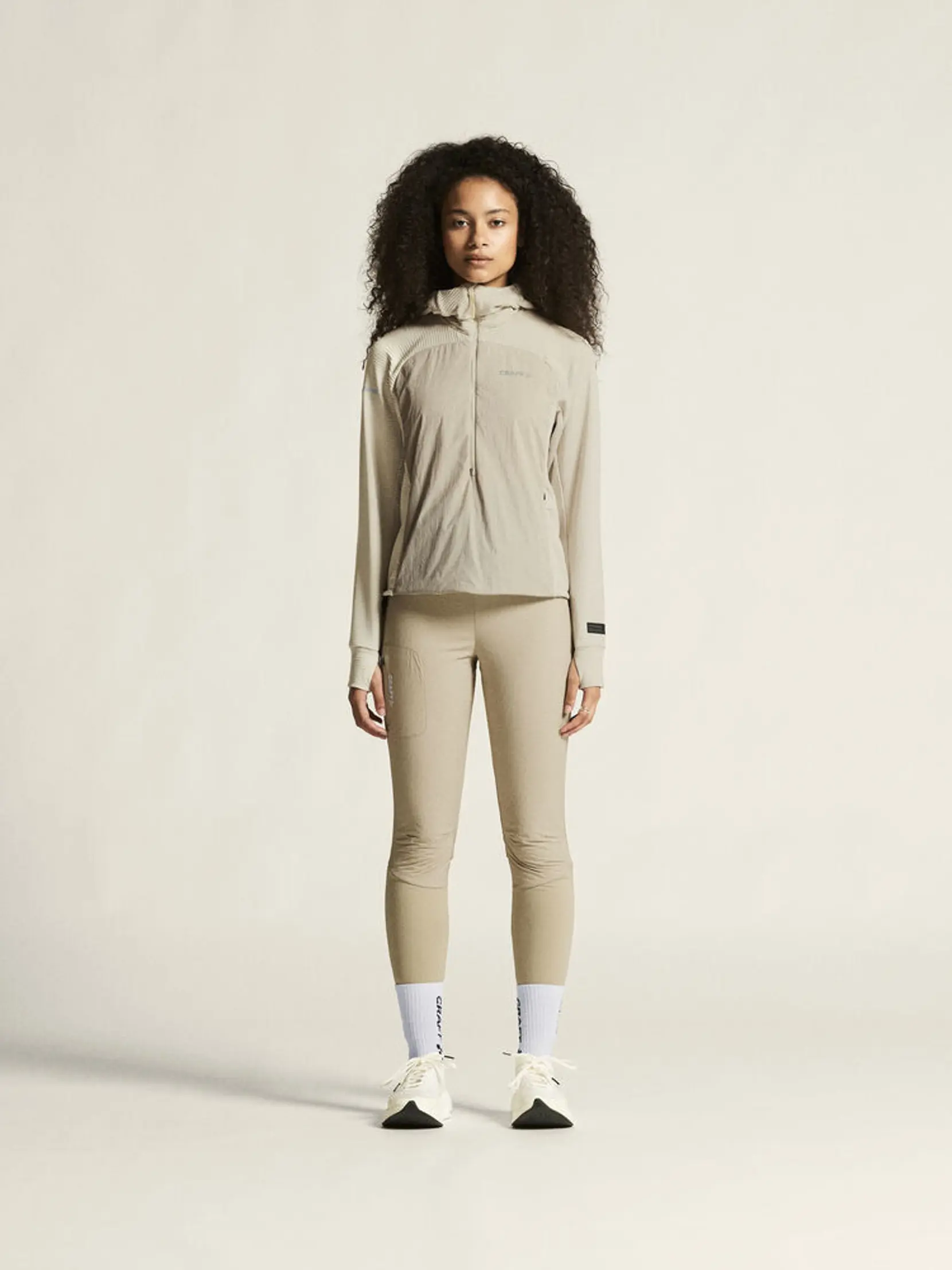Bild på SubZ Light Hood Sweater W Bild på SubZ Light Hood Sweater W