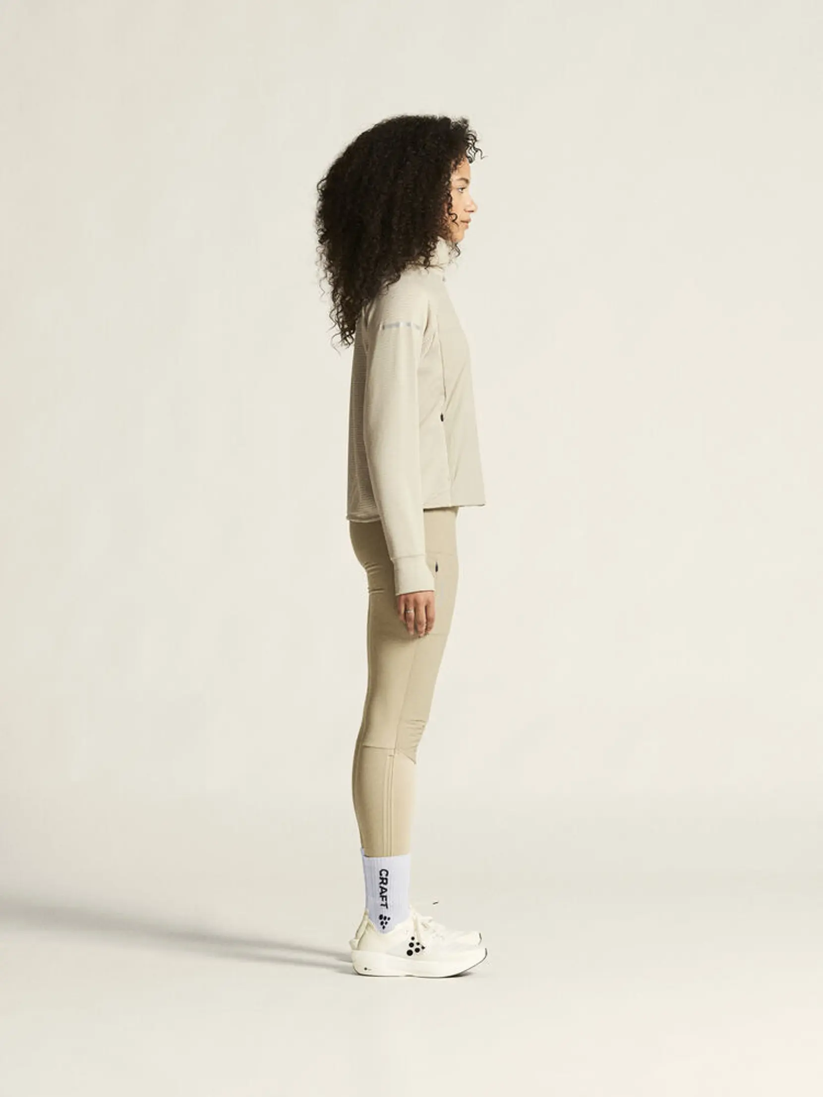 Bild på SubZ Light Hood Sweater W Bild på SubZ Light Hood Sweater W