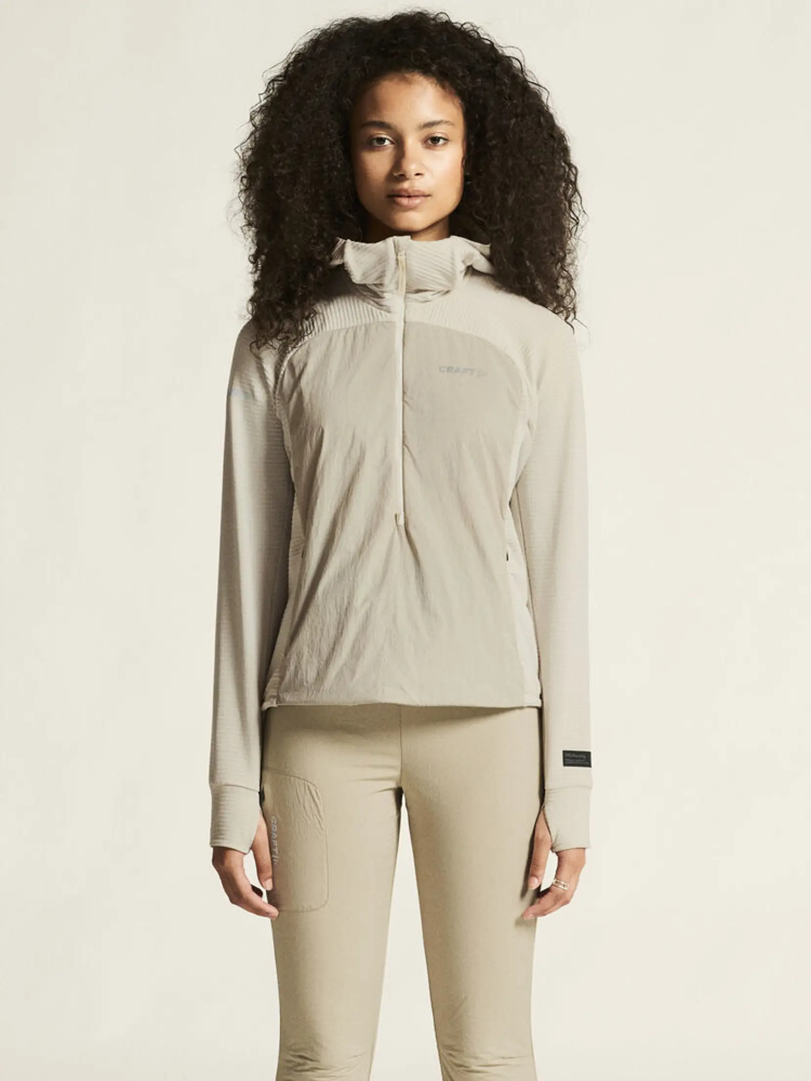 Bild på SubZ Light Hood Sweater W Bild på SubZ Light Hood Sweater W