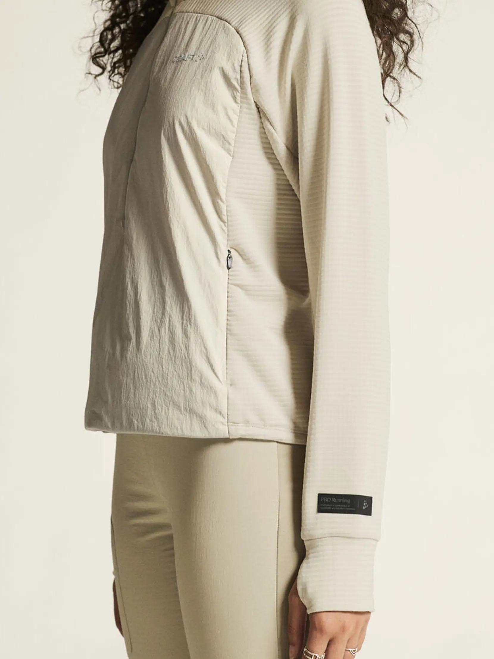 Bild på SubZ Light Hood Sweater W Bild på SubZ Light Hood Sweater W