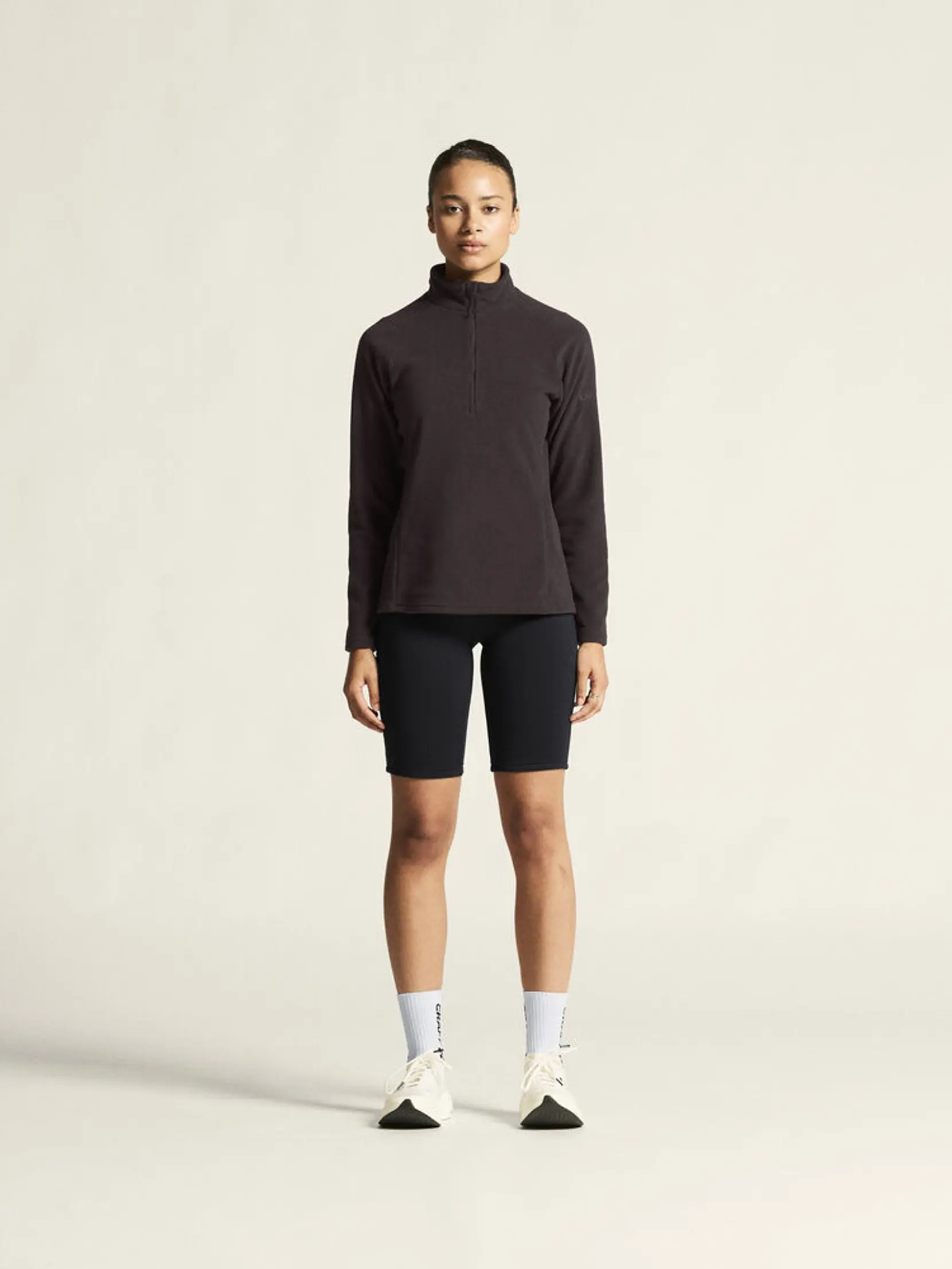 Bild på Explore Power Fleece Short Tights W Bild på Explore Power Fleece Short Tights W