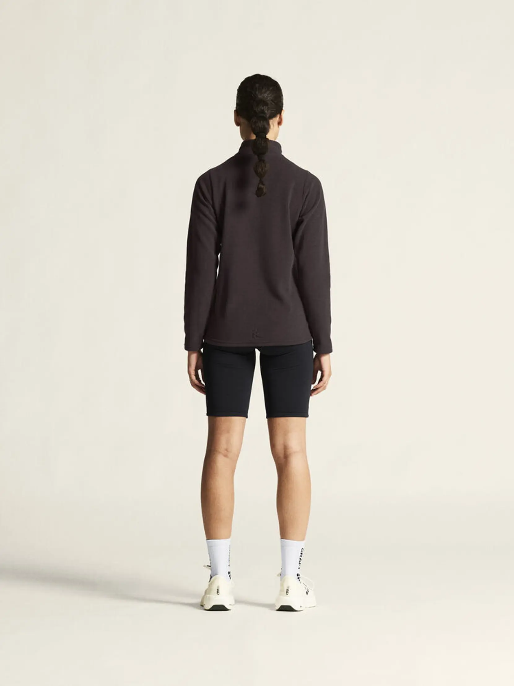 Bild på Explore Power Fleece Short Tights W Bild på Explore Power Fleece Short Tights W