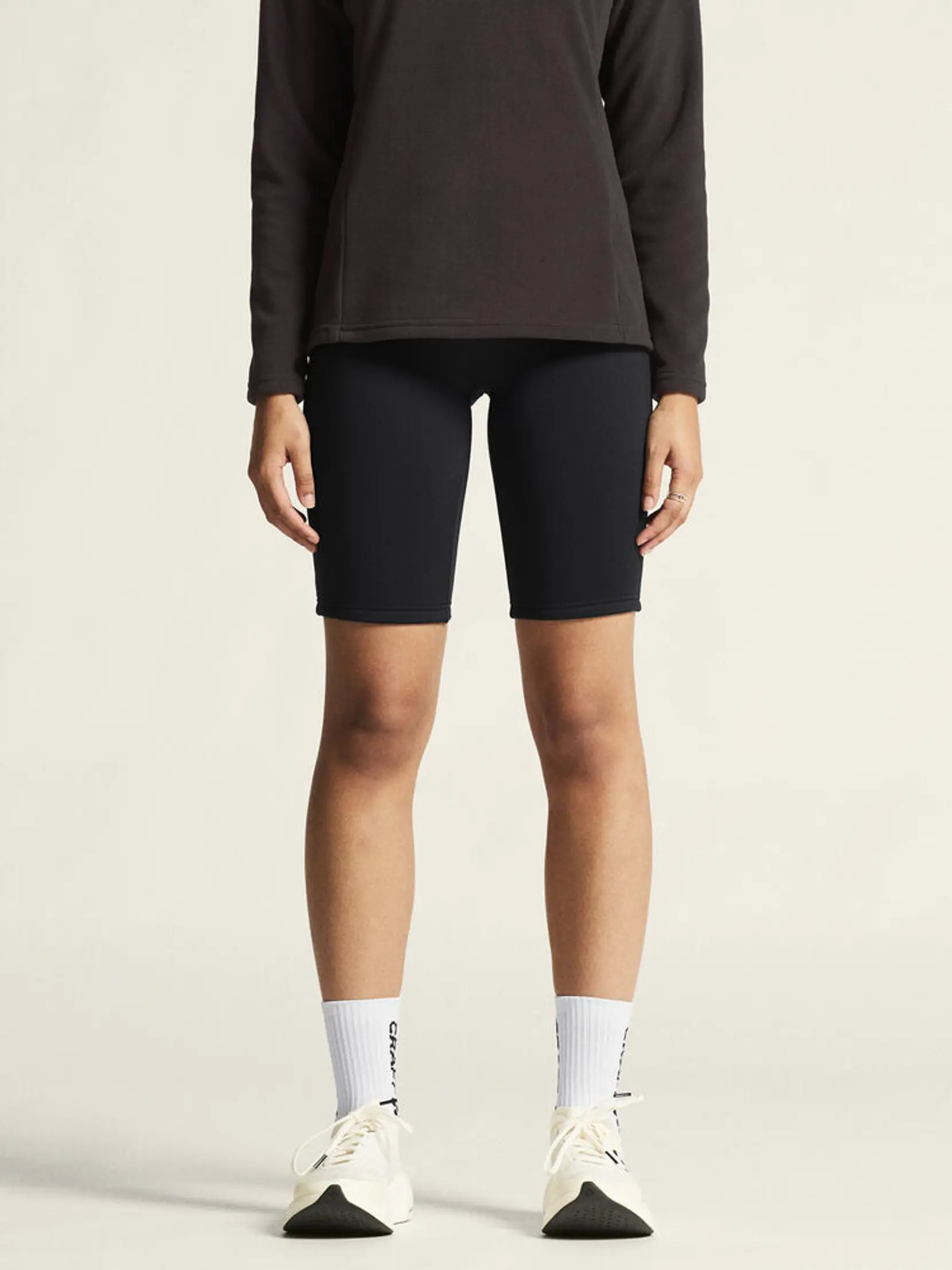 Bild på Explore Power Fleece Short Tights W Bild på Explore Power Fleece Short Tights W
