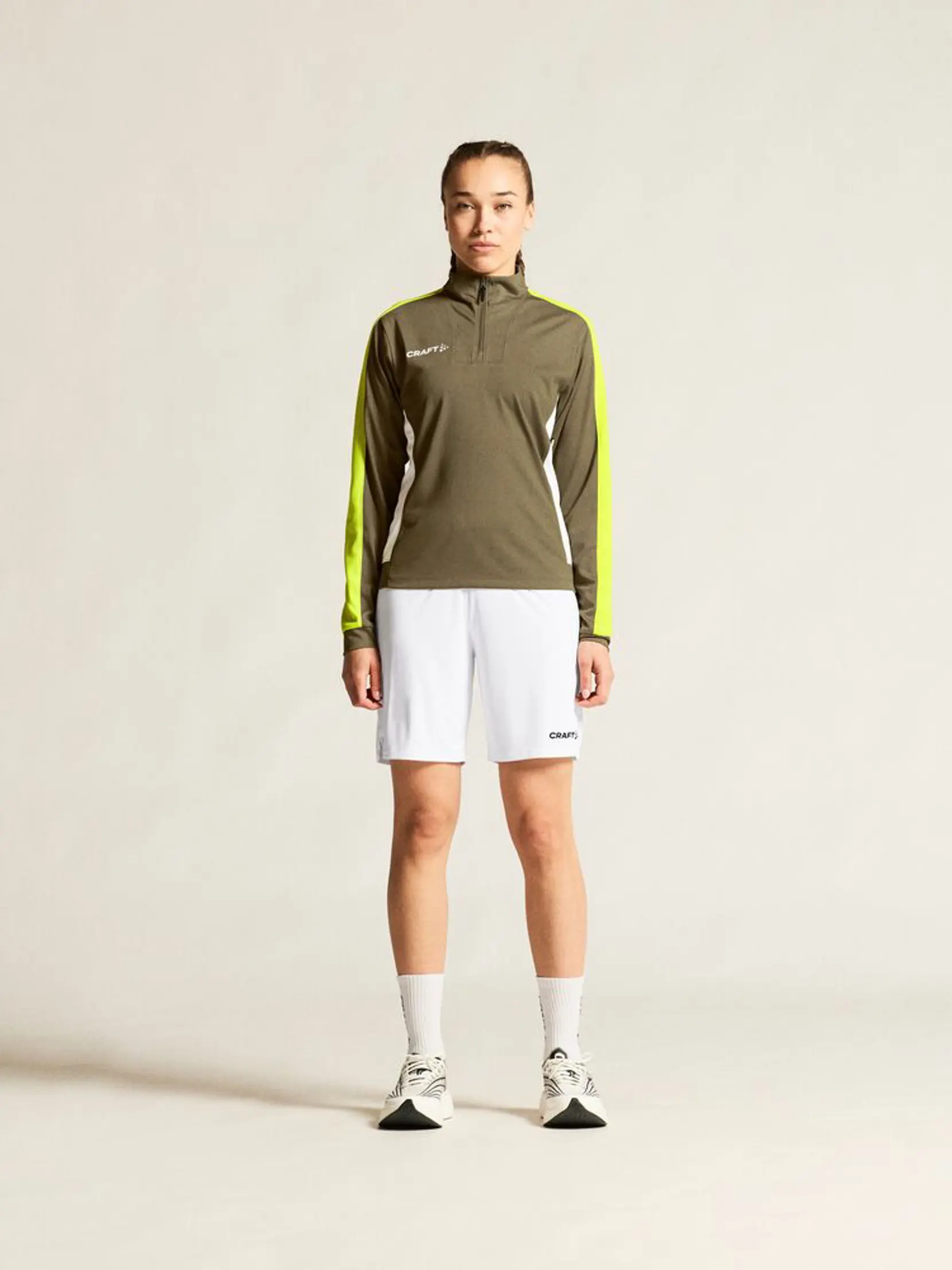 Bild på Evolve 2.0 Contrast Half Zip W Bild på Evolve 2.0 Contrast Half Zip W