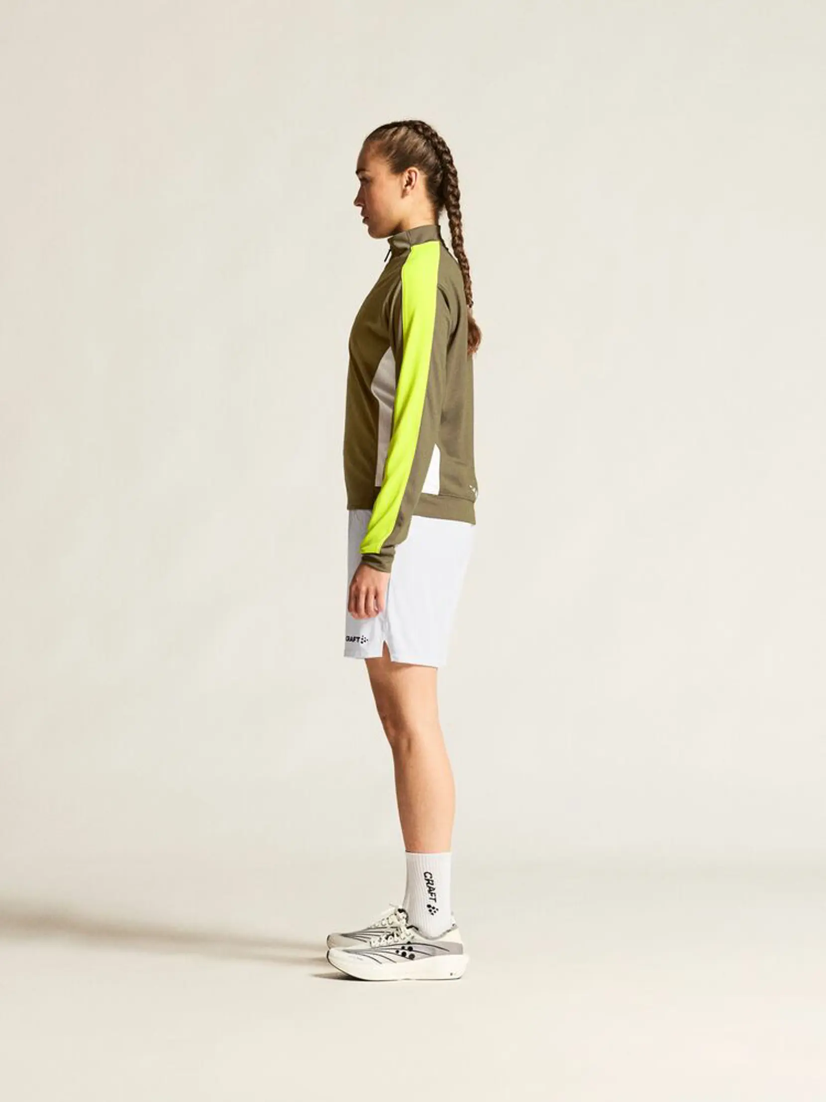 Bild på Evolve 2.0 Contrast Half Zip W Bild på Evolve 2.0 Contrast Half Zip W