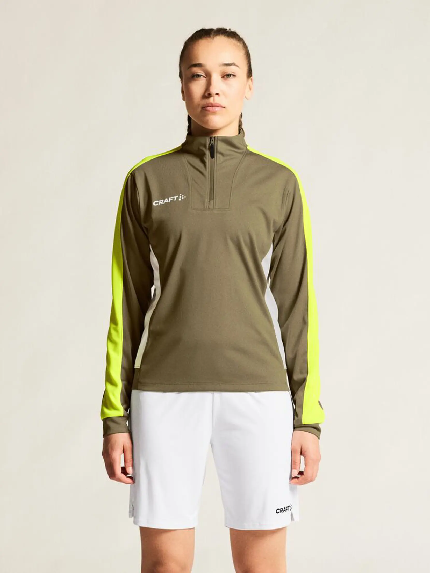 Bild på Evolve 2.0 Contrast Half Zip W Bild på Evolve 2.0 Contrast Half Zip W