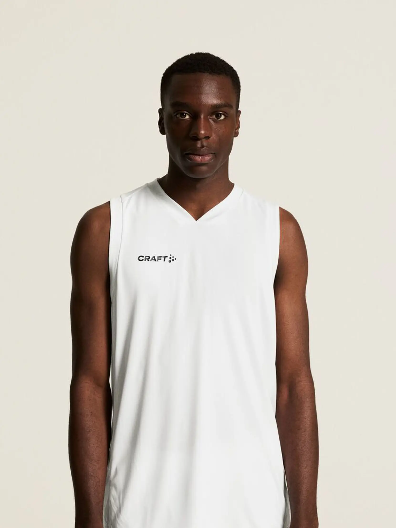 Bild på Basket 2.0 Singlet Contrast M Bild på Basket 2.0 Singlet Contrast M