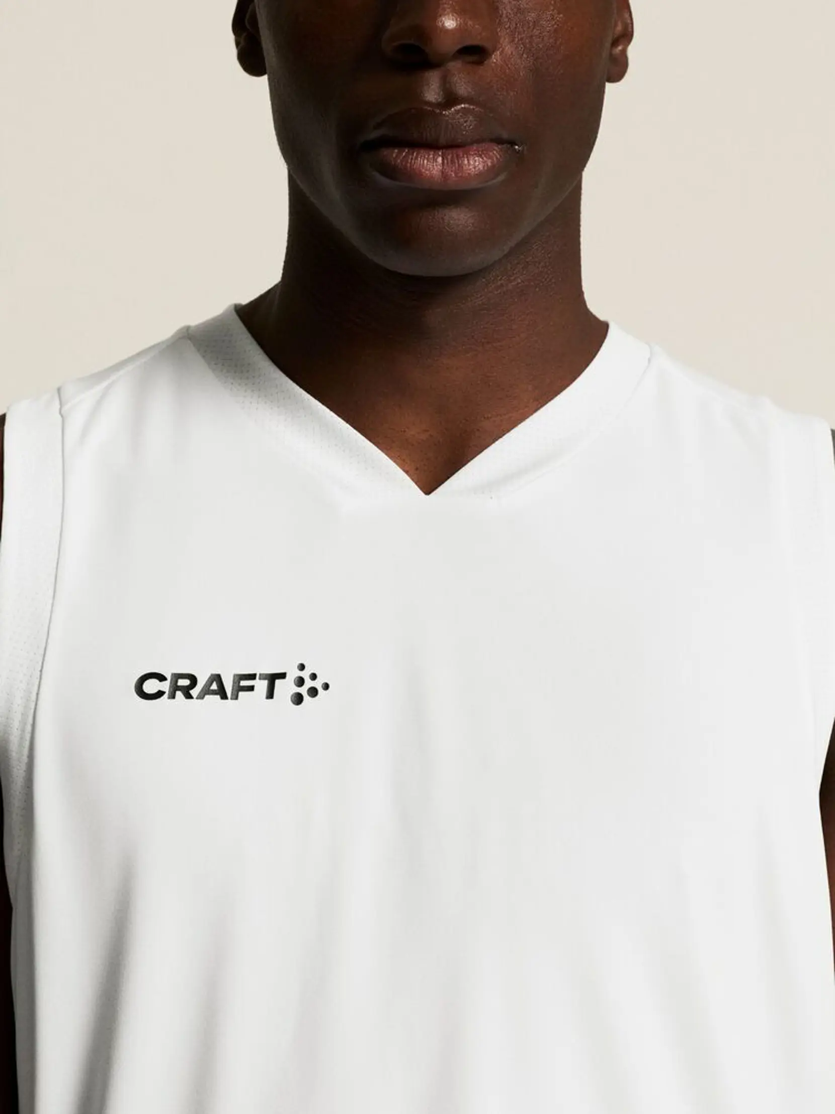 Bild på Basket 2.0 Singlet Contrast M Bild på Basket 2.0 Singlet Contrast M