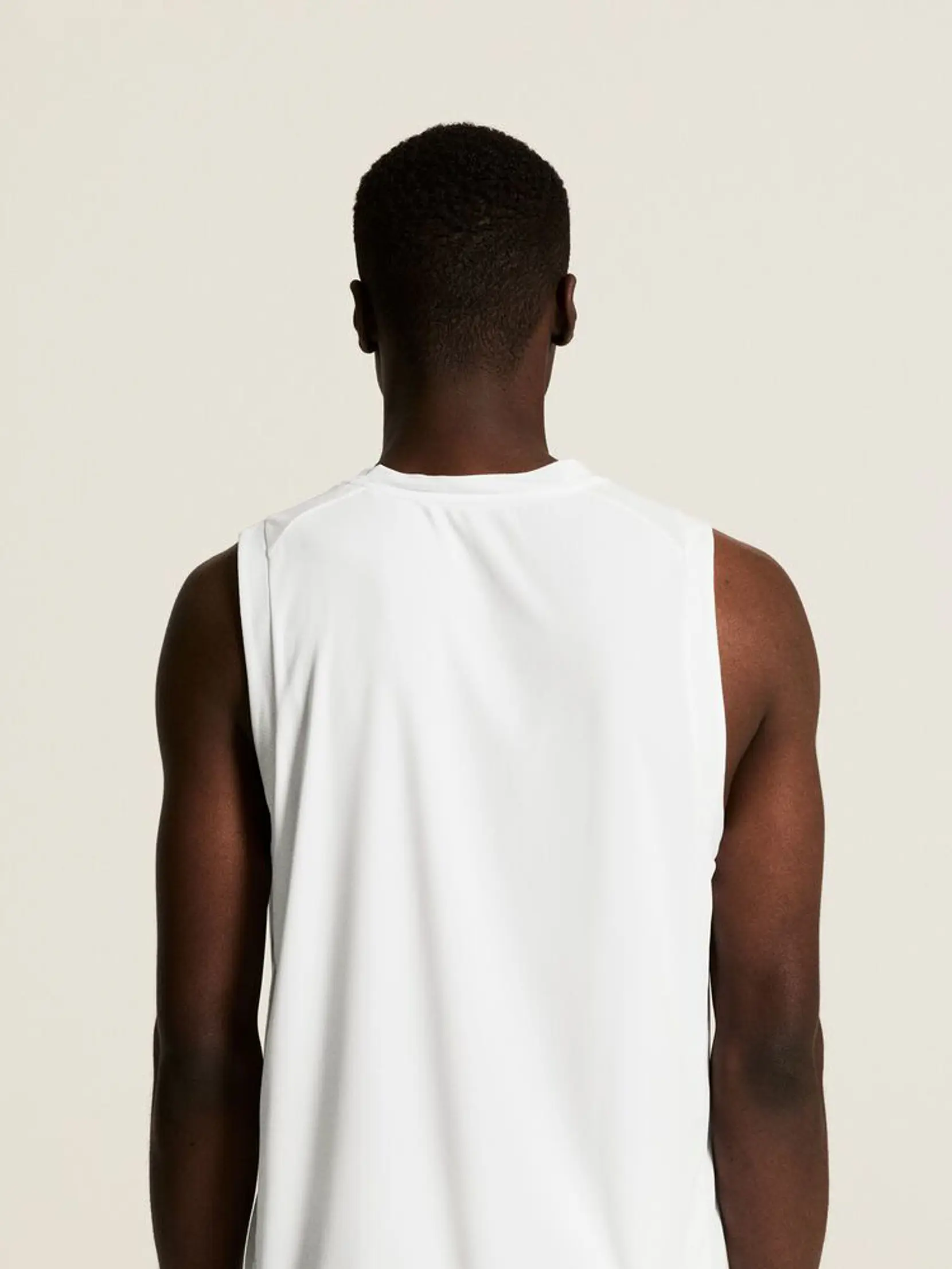 Bild på Basket 2.0 Singlet Contrast M Bild på Basket 2.0 Singlet Contrast M