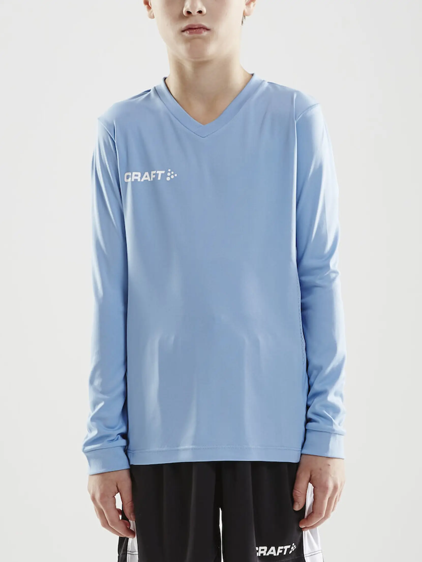 Bild på Squad Go Jersey Solid Ls Jr Bild på Squad Go Jersey Solid Ls Jr