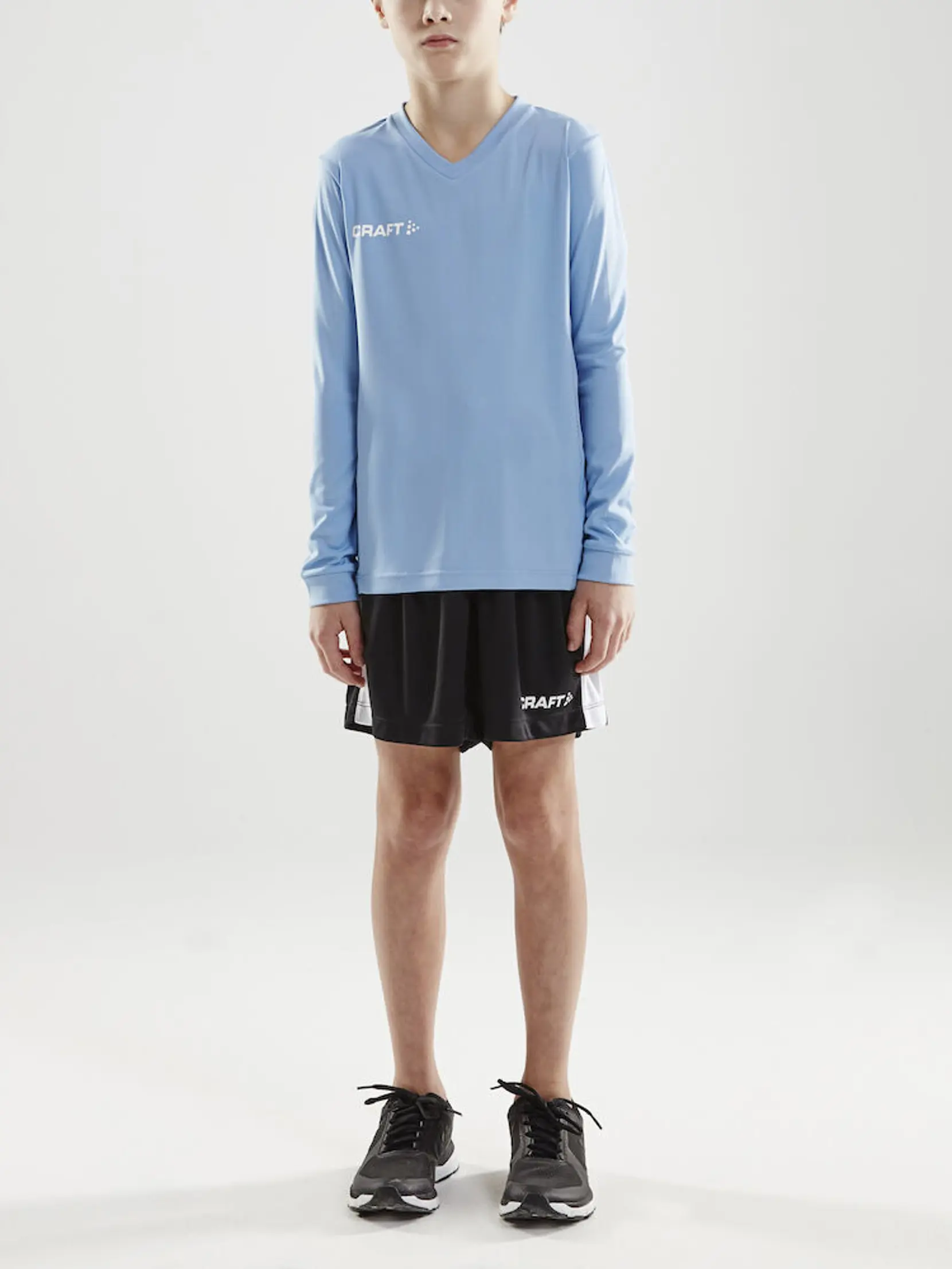 Bild på Squad Go Jersey Solid Ls Jr Bild på Squad Go Jersey Solid Ls Jr