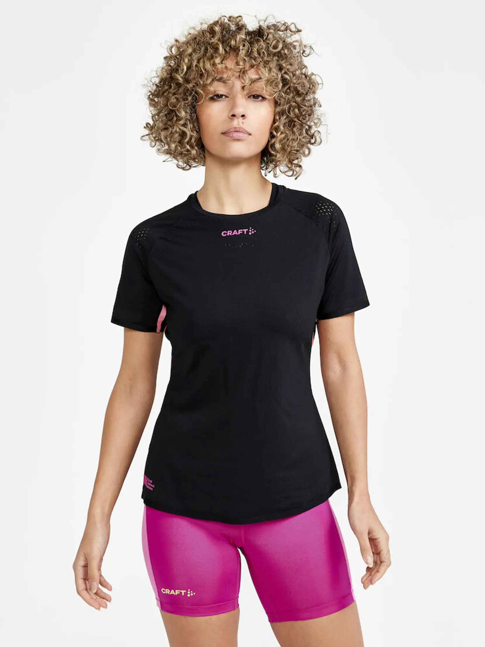 Bild på CTM Distance Warp Mesh SS Tee W Bild på CTM Distance Warp Mesh SS Tee W