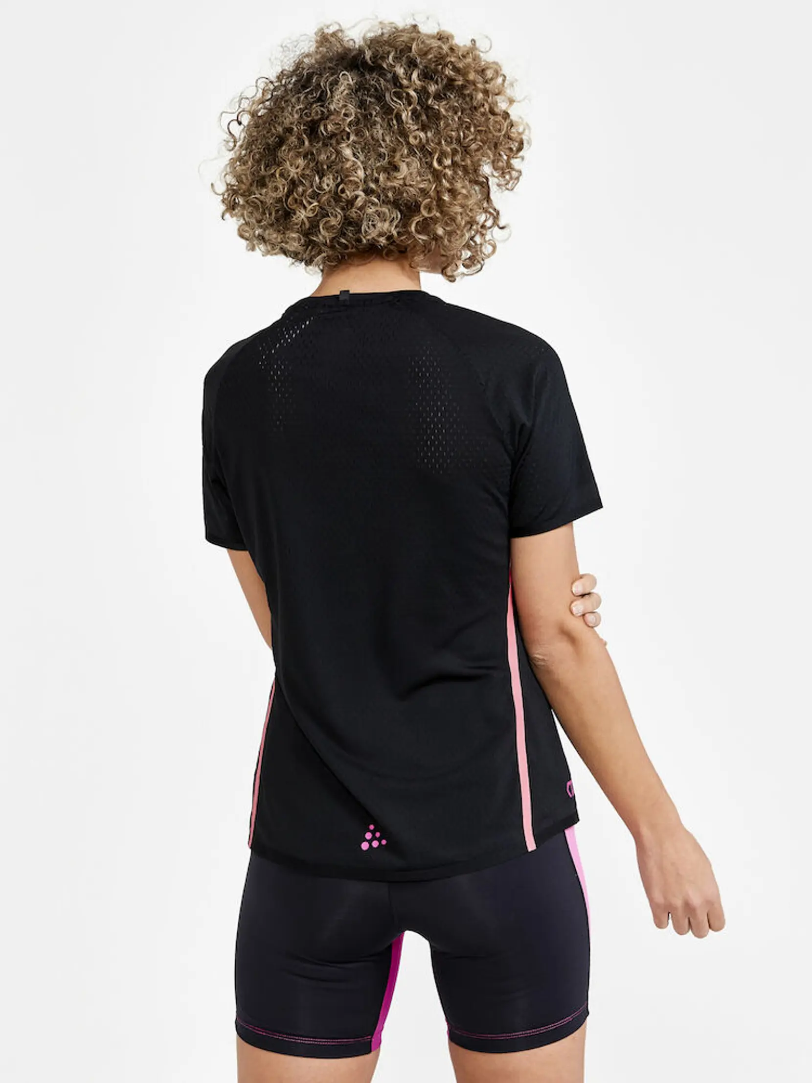 Bild på CTM Distance Warp Mesh SS Tee W Bild på CTM Distance Warp Mesh SS Tee W