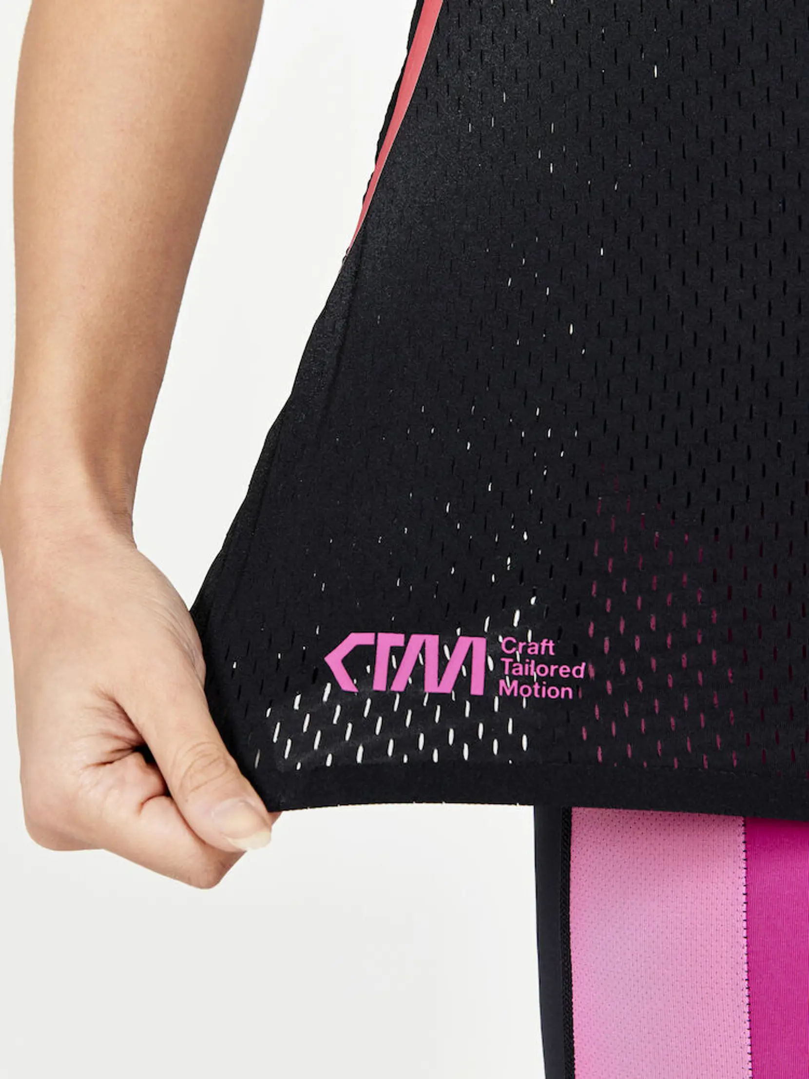 Bild på CTM Distance Warp Mesh SS Tee W Bild på CTM Distance Warp Mesh SS Tee W