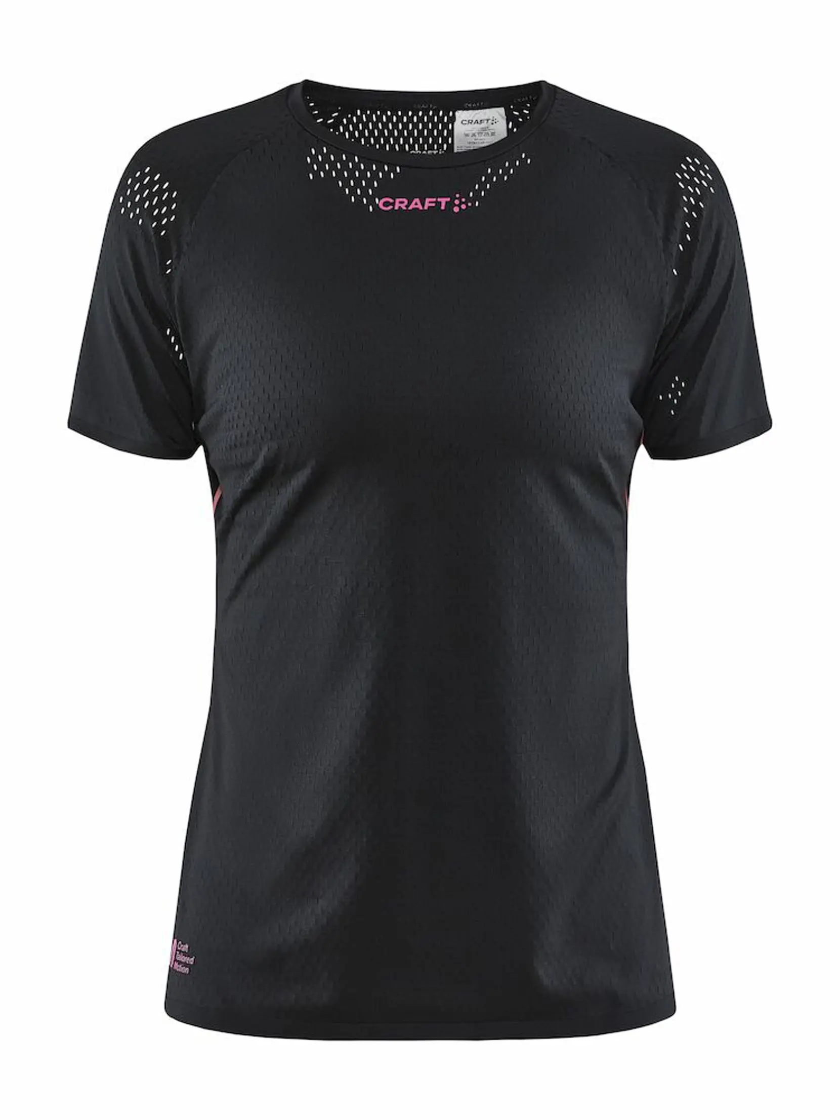 Bild på CTM Distance Warp Mesh SS Tee W Bild på CTM Distance Warp Mesh SS Tee W
