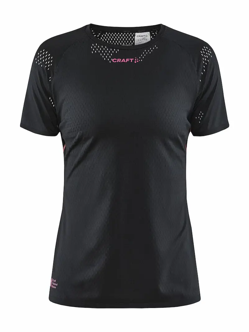 Bild på CTM Distance Warp Mesh SS Tee W