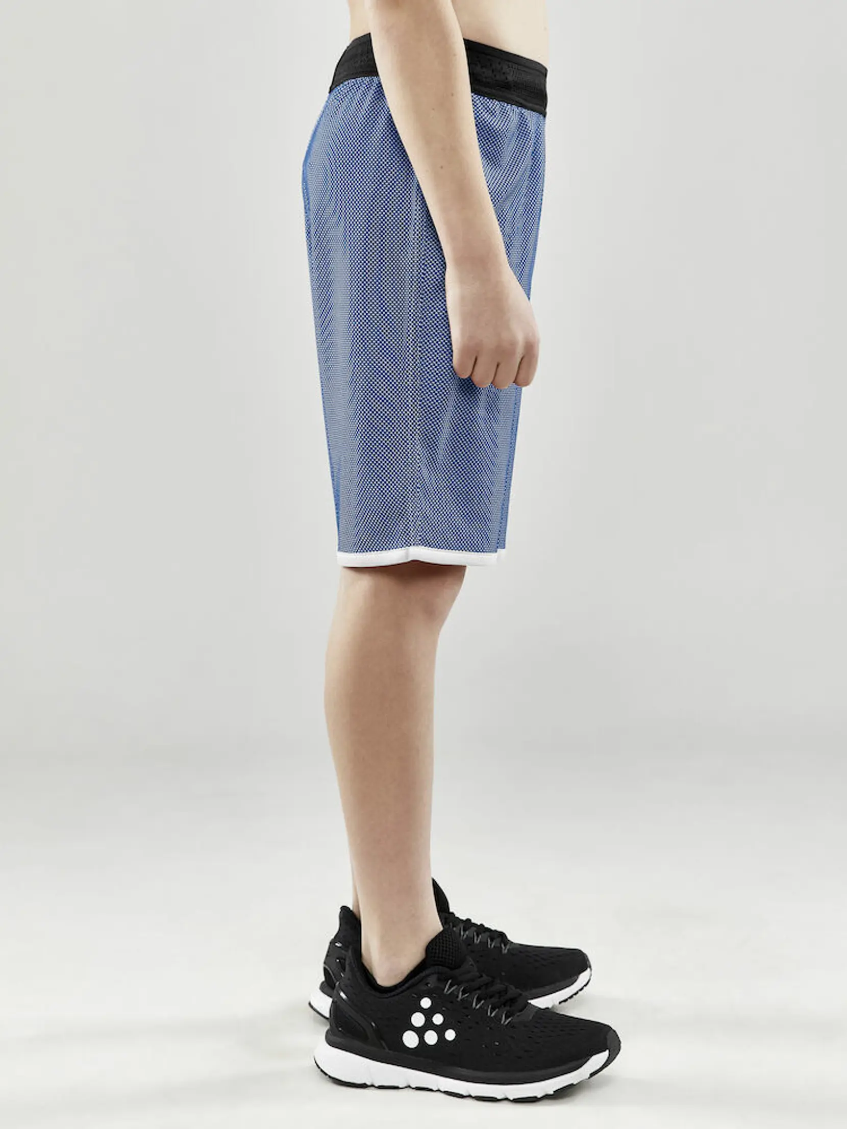 Bild på Progress Reversible Basket Shorts Jr Bild på Progress Reversible Basket Shorts Jr