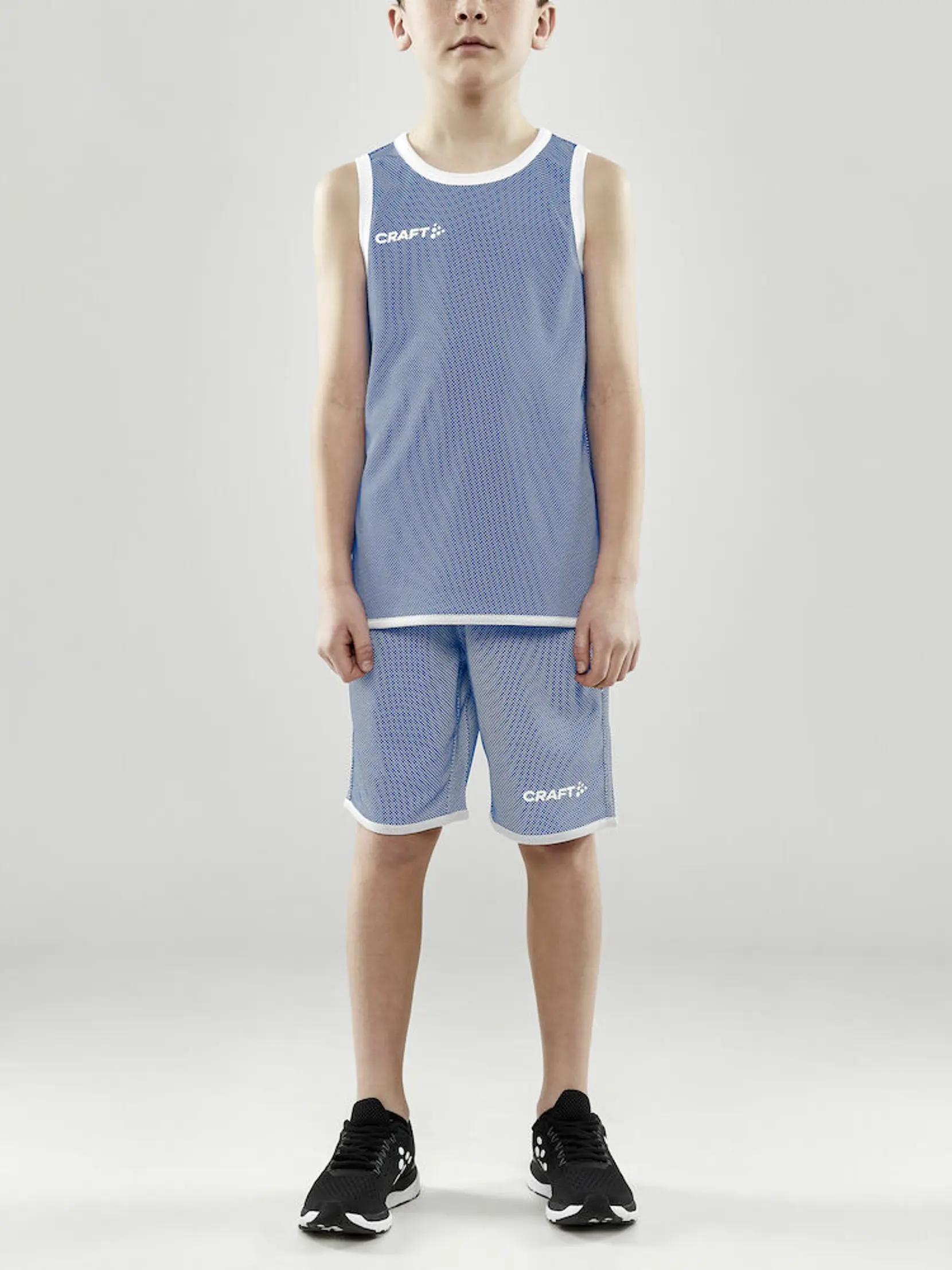 Bild på Progress Reversible Basket Shorts Jr Bild på Progress Reversible Basket Shorts Jr
