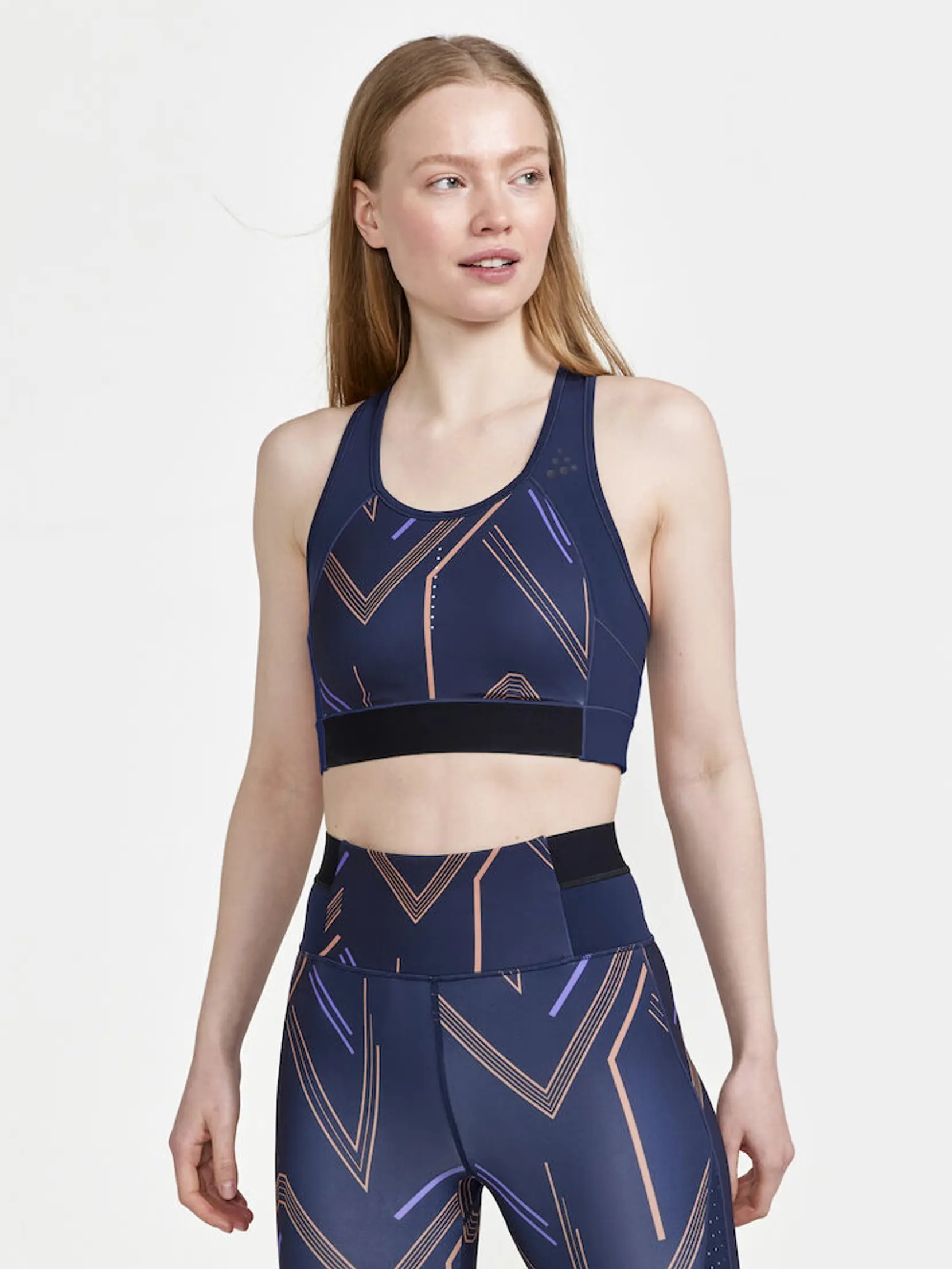Bild på PRO HiT Blocked Sport Top W Bild på PRO HiT Blocked Sport Top W