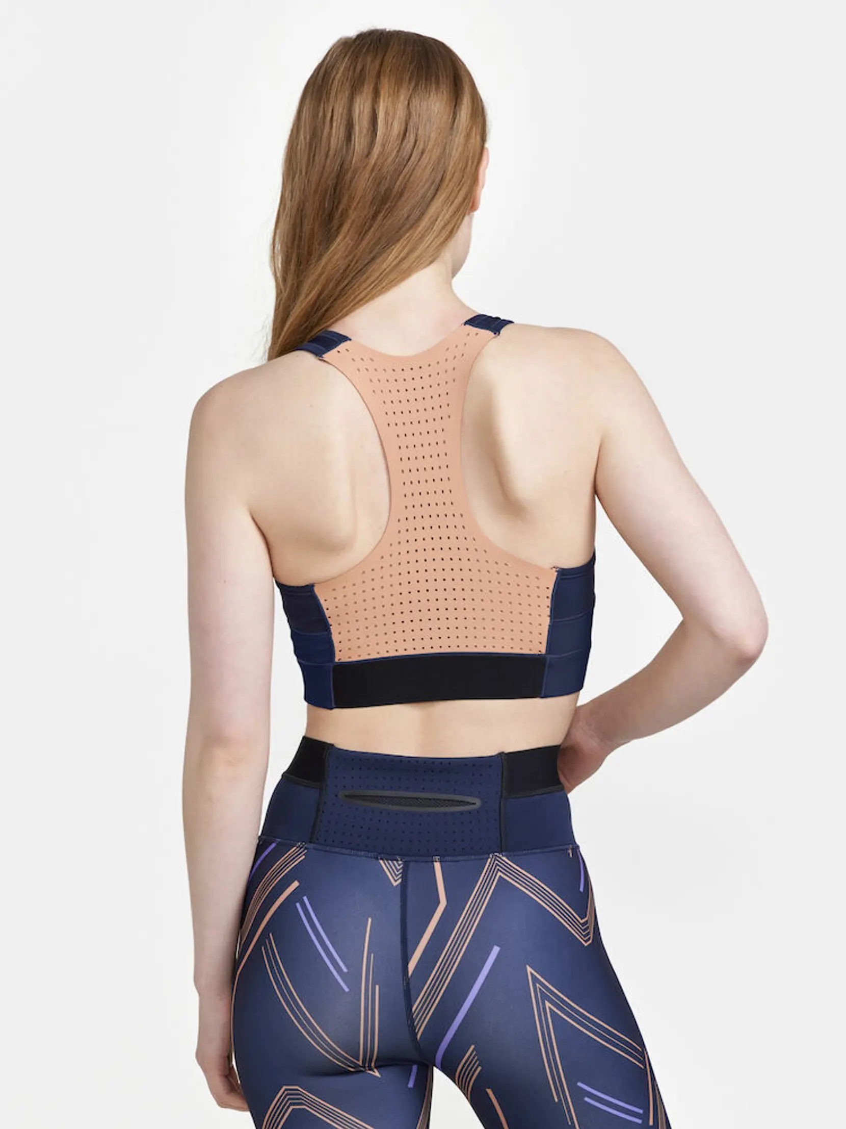 Bild på PRO HiT Blocked Sport Top W Bild på PRO HiT Blocked Sport Top W