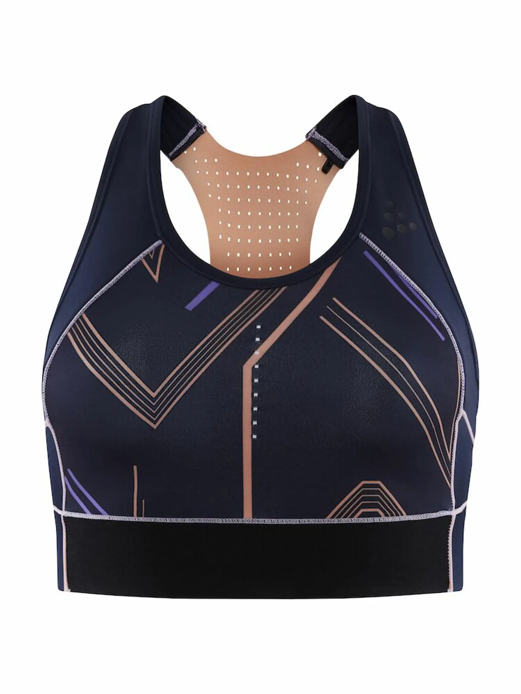 Bild på PRO HiT Blocked Sport Top W Bild på PRO HiT Blocked Sport Top W